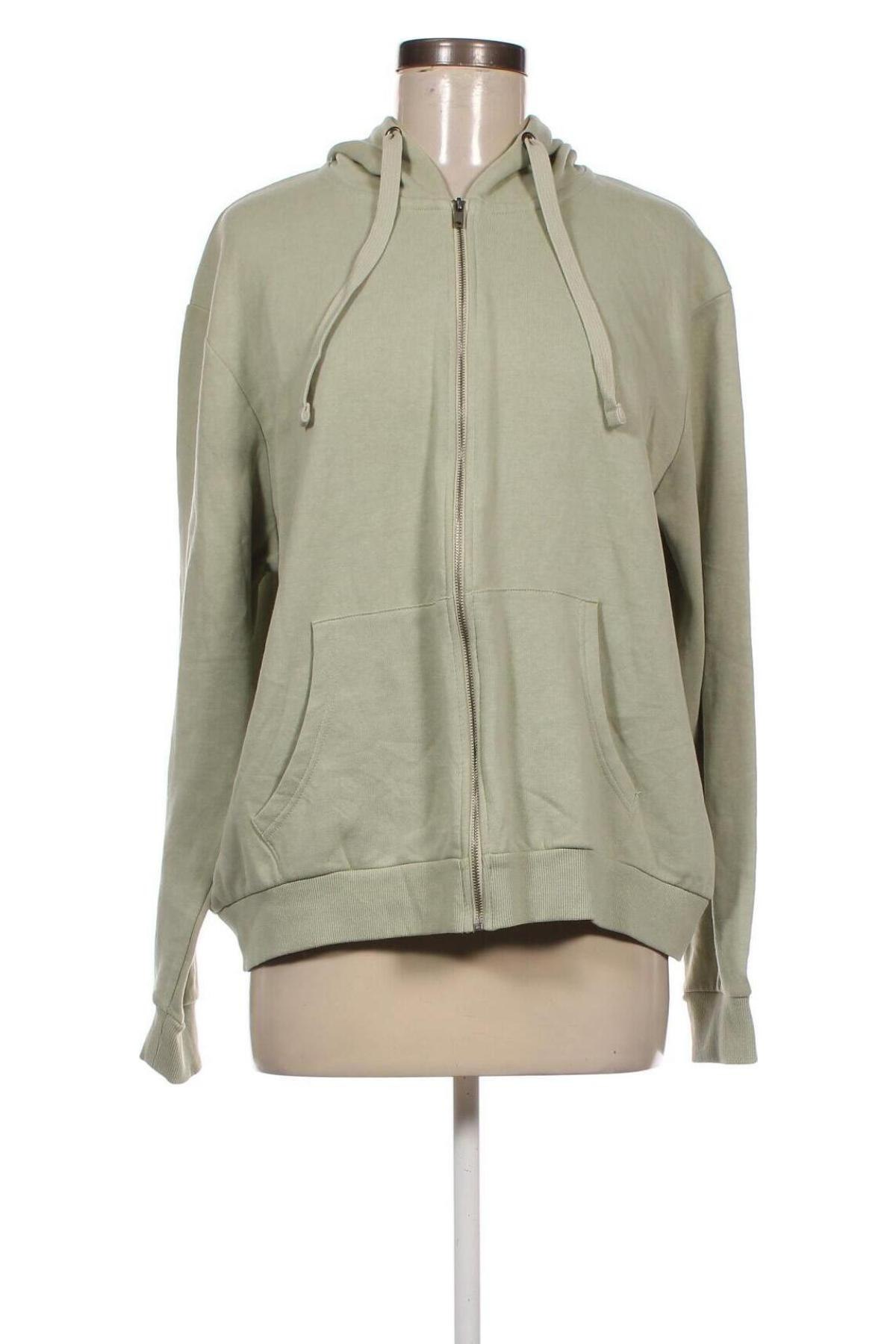 Damen Sweatshirt MO, Größe XL, Farbe Grün, Preis 33,40 €