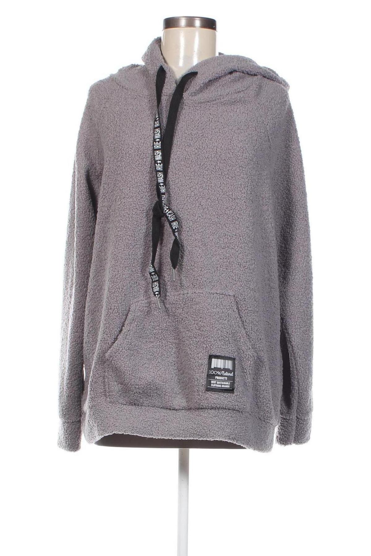 Damen Sweatshirt Made In Italy, Größe M, Farbe Grau, Preis € 5,45