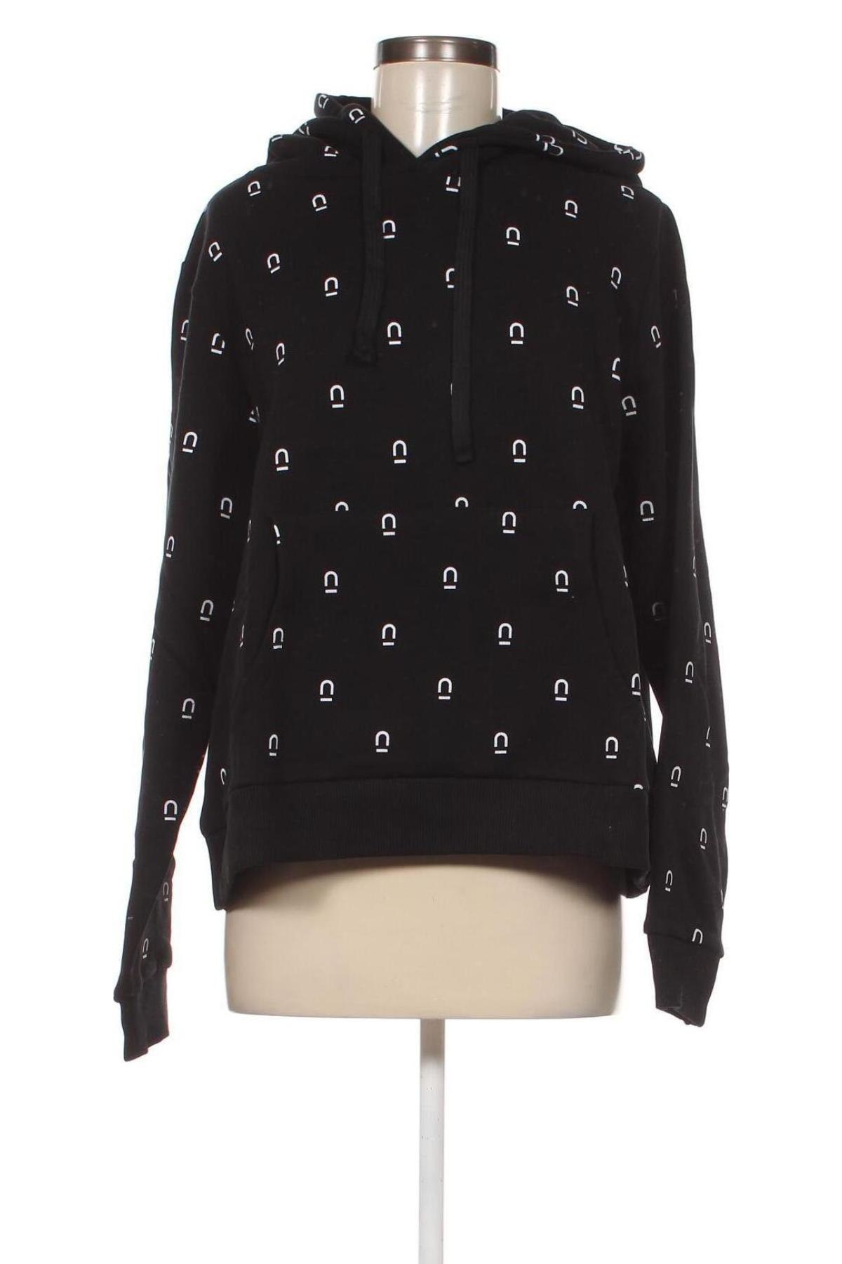 Γυναικείο φούτερ NU-IN, Μέγεθος XL, Χρώμα Μαύρο, Τιμή 17,49 €