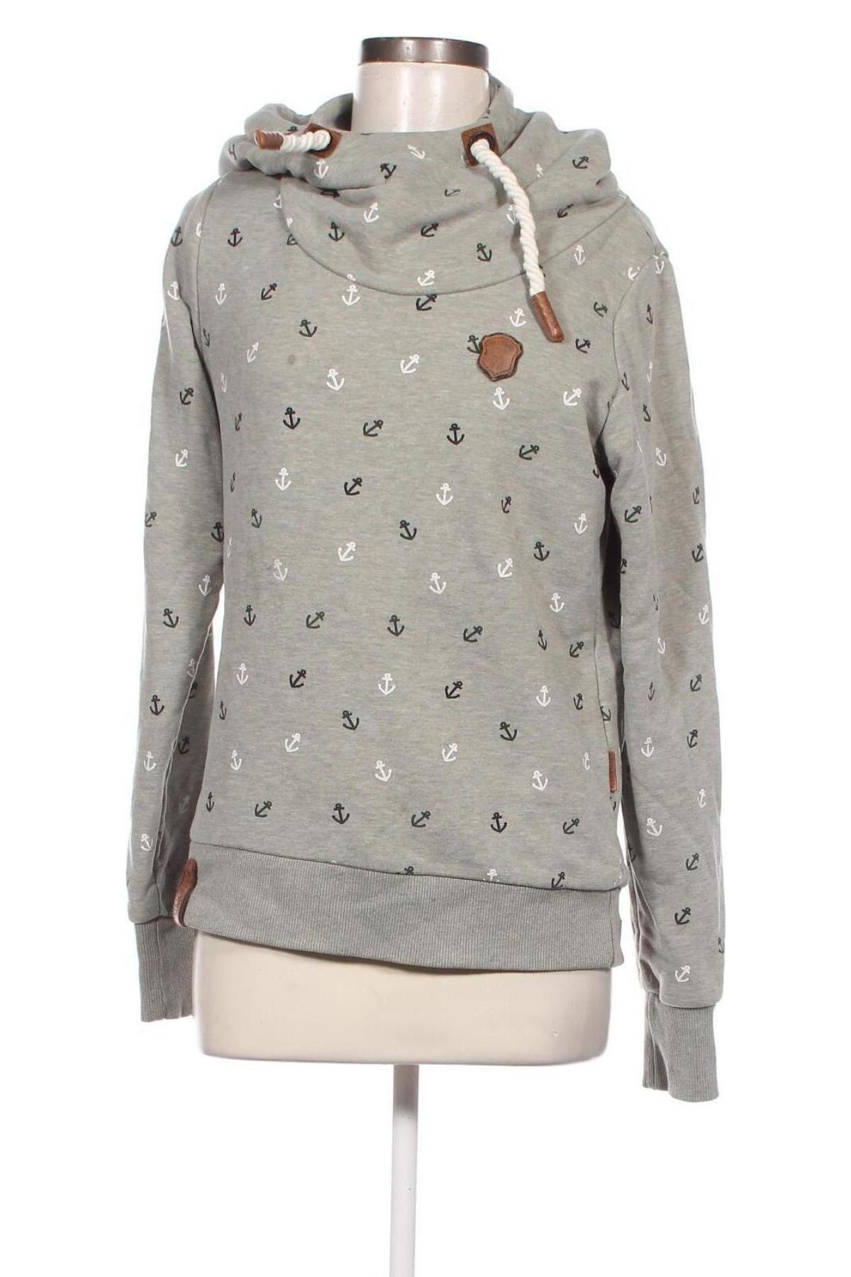 Damen Sweatshirt Naketano, Größe M, Farbe Grau, Preis € 28,53