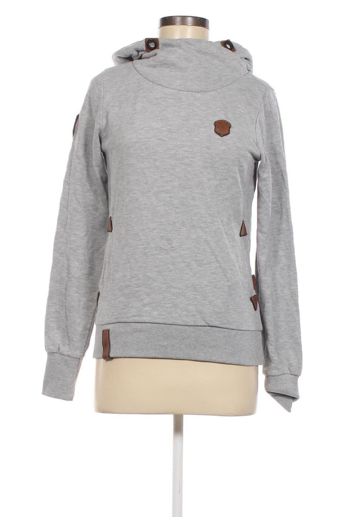 Damen Sweatshirt Naketano, Größe S, Farbe Grau, Preis € 25,39