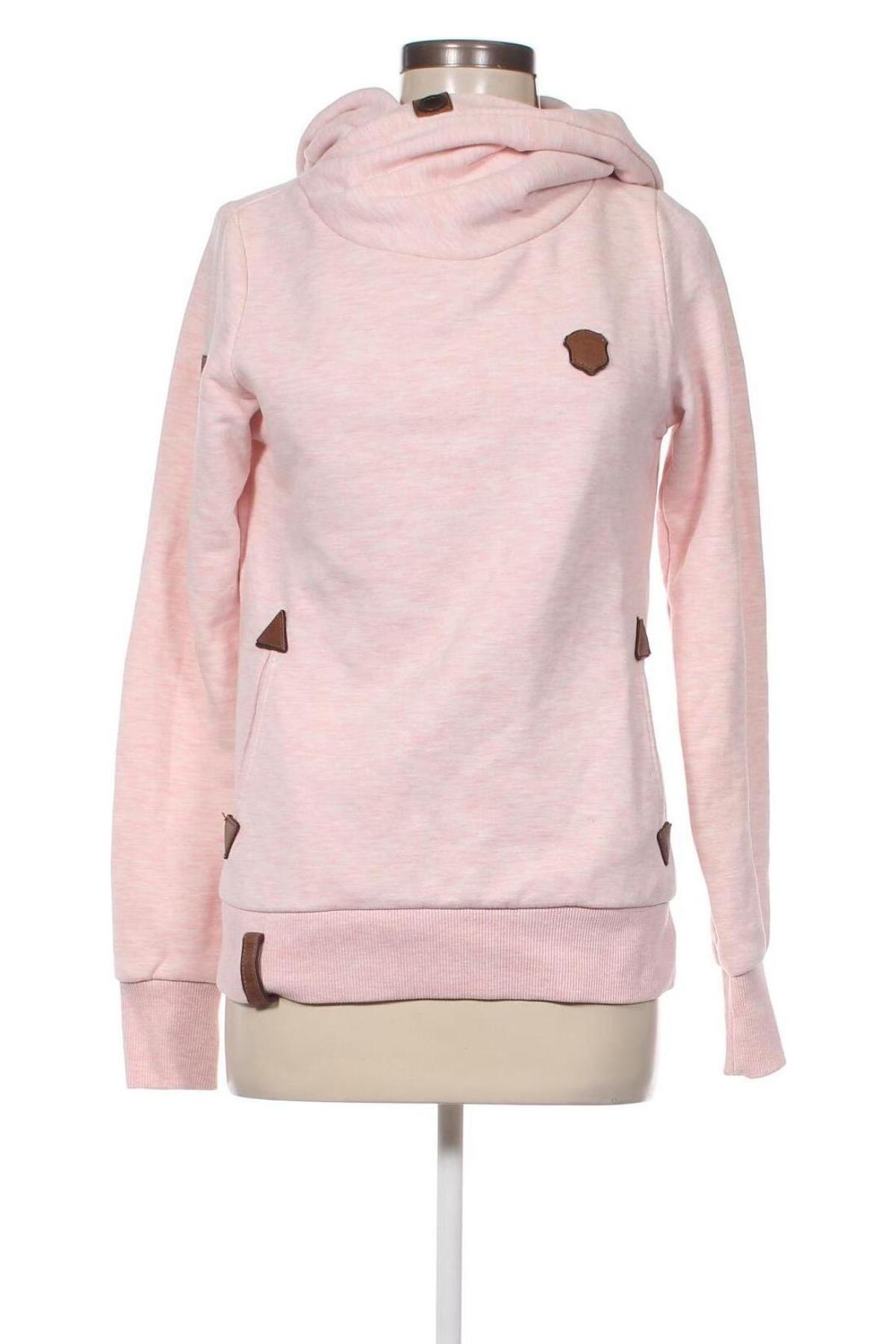Damen Sweatshirt Naketano, Größe M, Farbe Rosa, Preis 17,90 €
