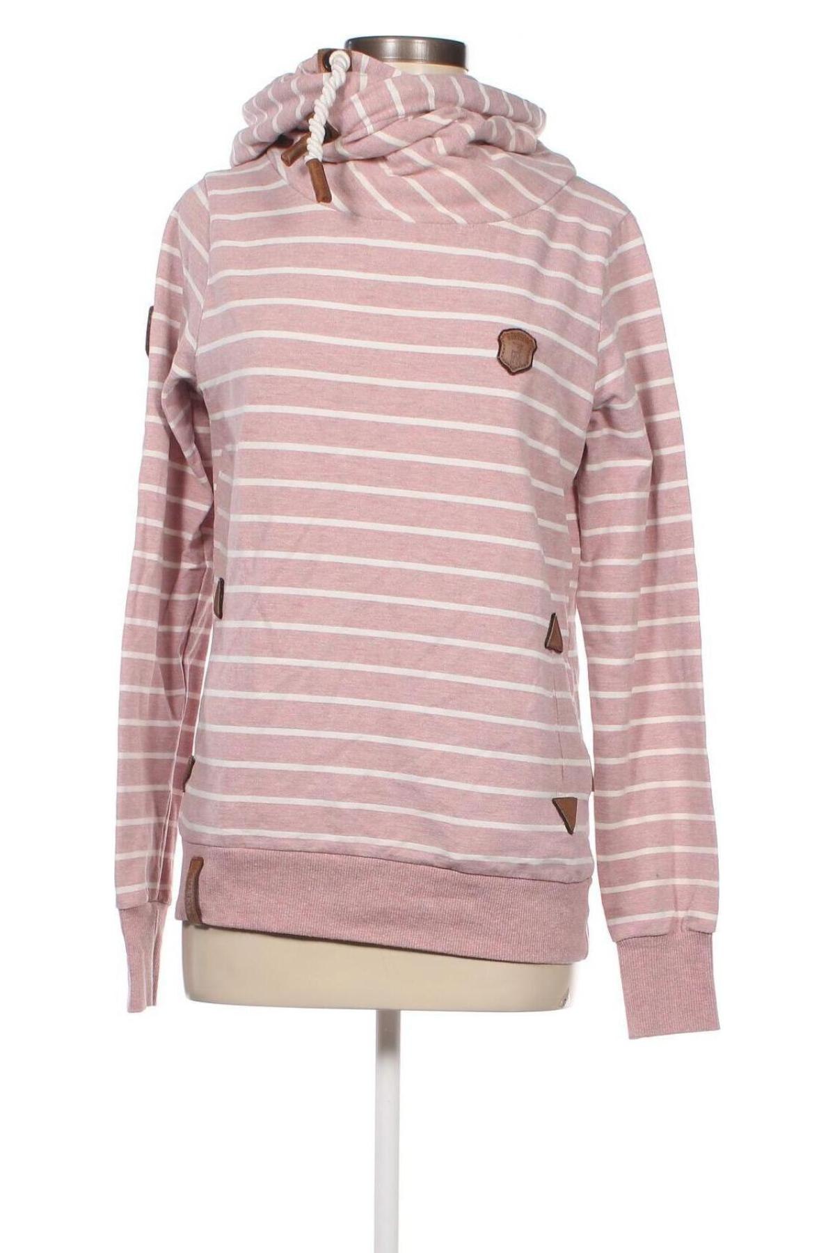 Damen Sweatshirt Naketano, Größe M, Farbe Rosa, Preis 25,68 €