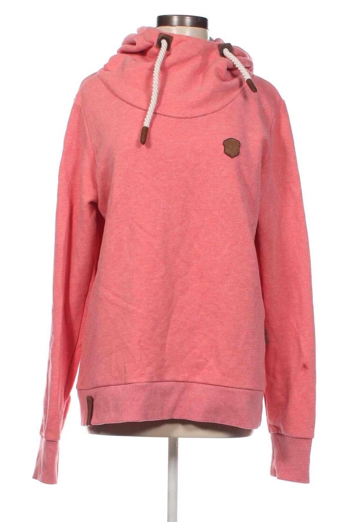 Damen Sweatshirt Naketano, Größe XL, Farbe Rosa, Preis € 33,40