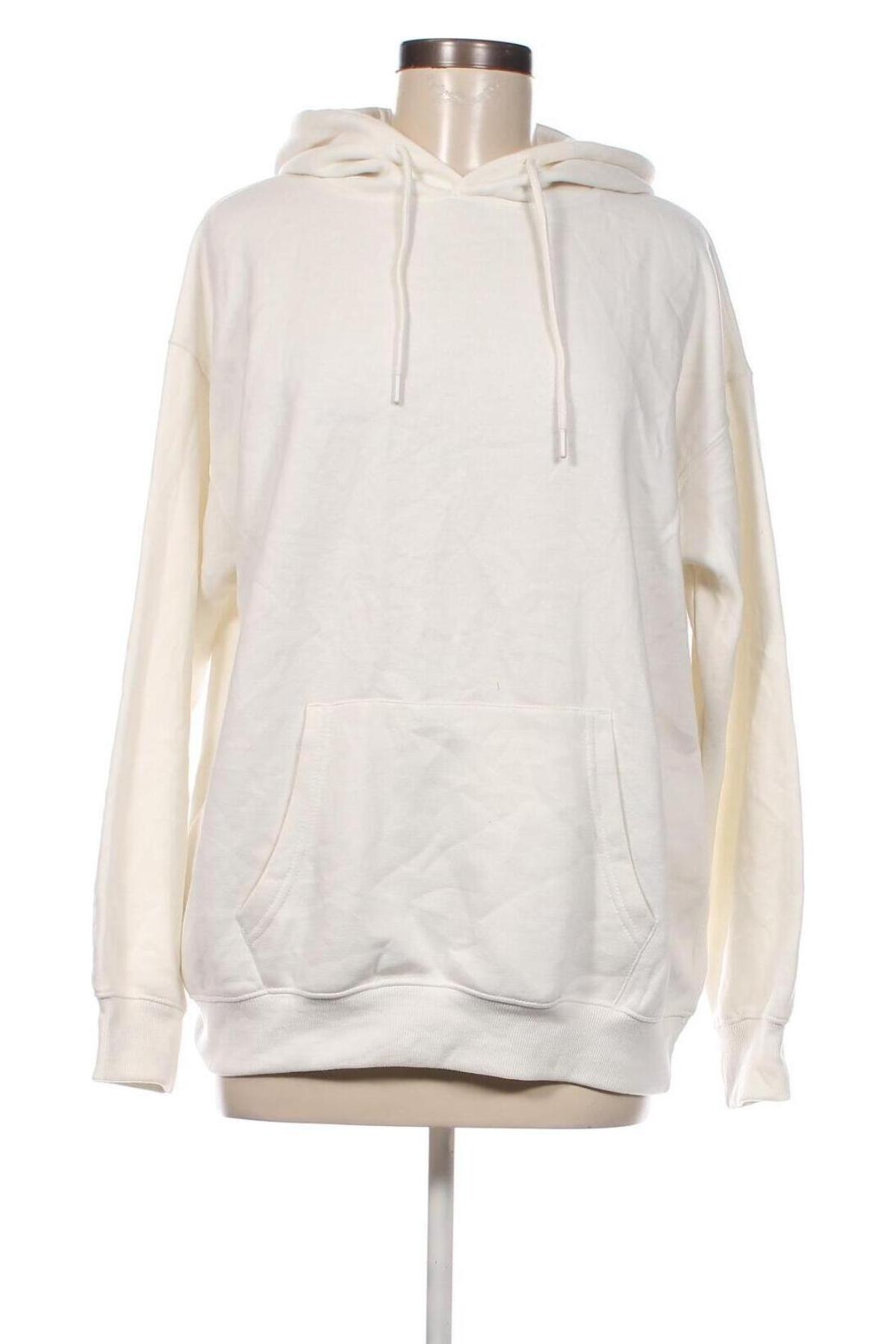Damen Sweatshirt New Look, Größe M, Farbe Weiß, Preis 10,90 €