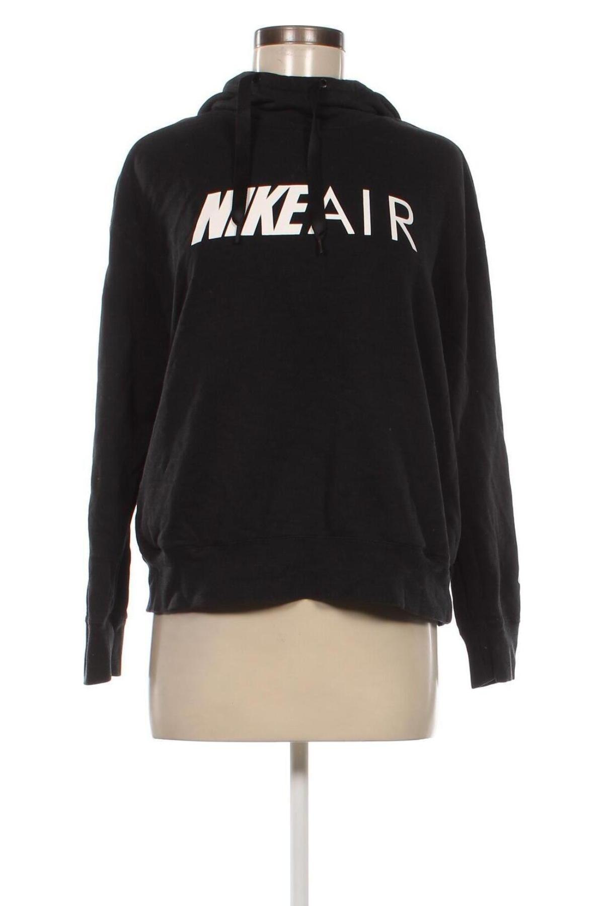 Γυναικείο φούτερ Nike, Μέγεθος M, Χρώμα Μαύρο, Τιμή 29,69 €