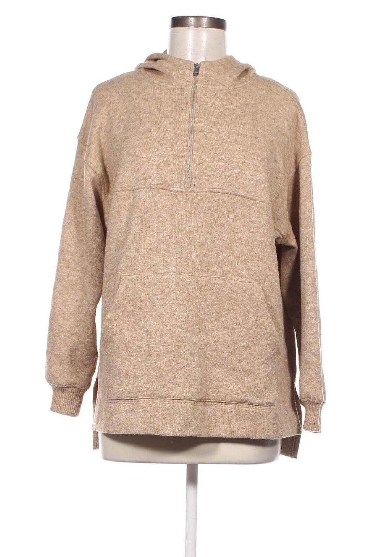 Damen Sweatshirt Oysho, Größe S, Farbe Beige, Preis € 17,90