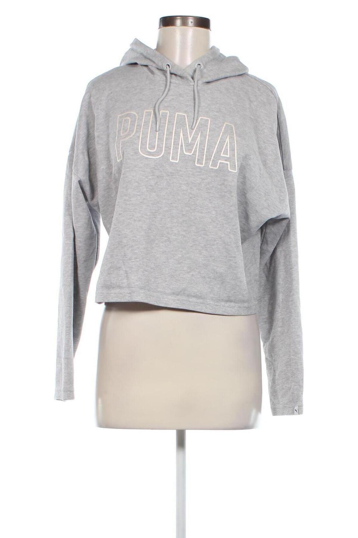 Damen Sweatshirt PUMA, Größe M, Farbe Grau, Preis € 26,82
