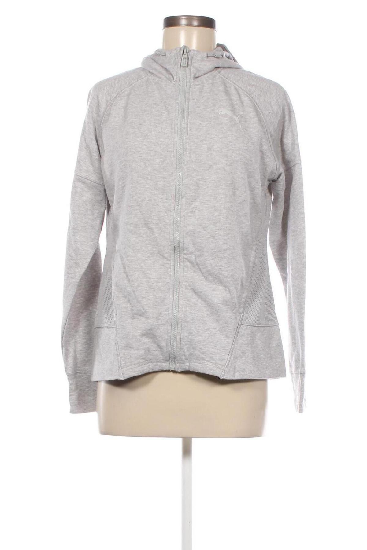 Damen Sweatshirt PUMA, Größe M, Farbe Grau, Preis 28,53 €