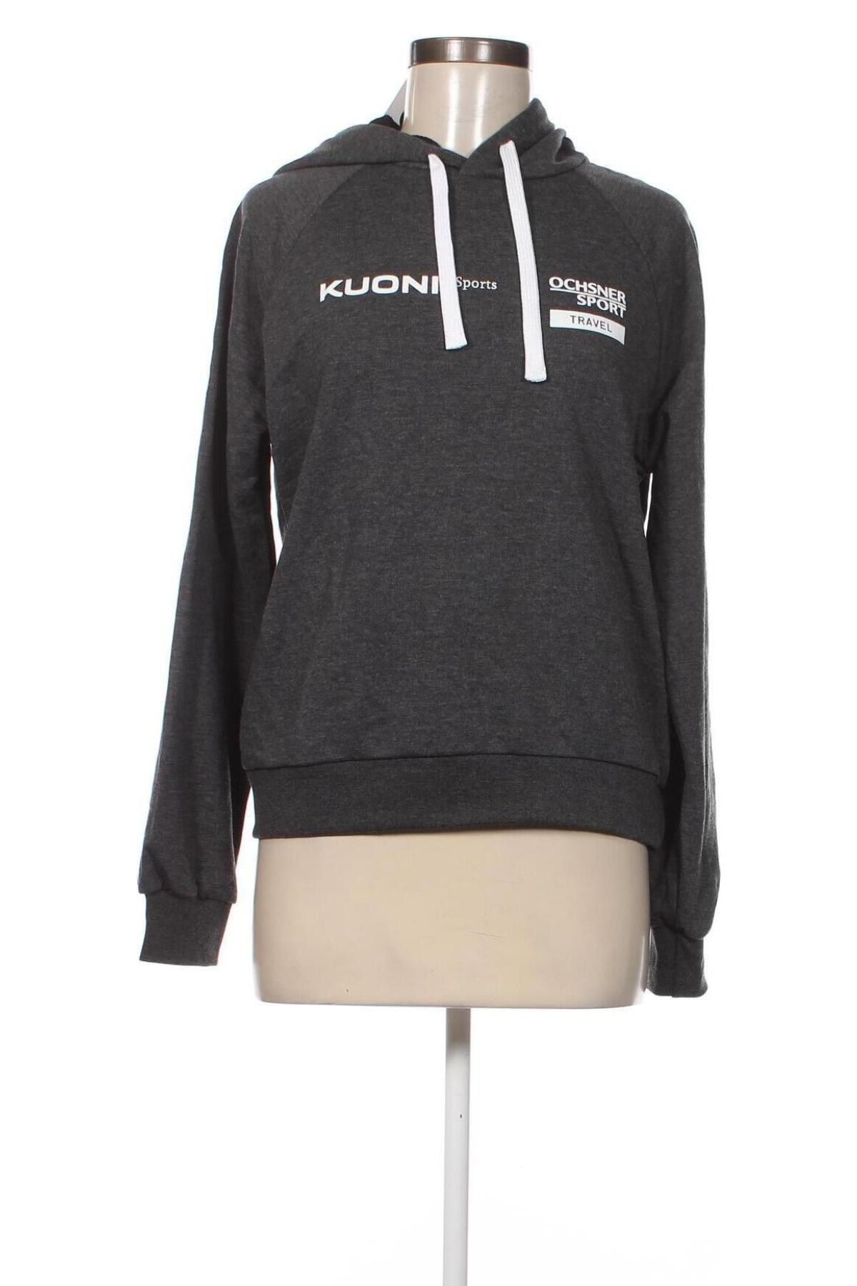 Damen Sweatshirt Powerzone, Größe M, Farbe Grau, Preis 10,90 €