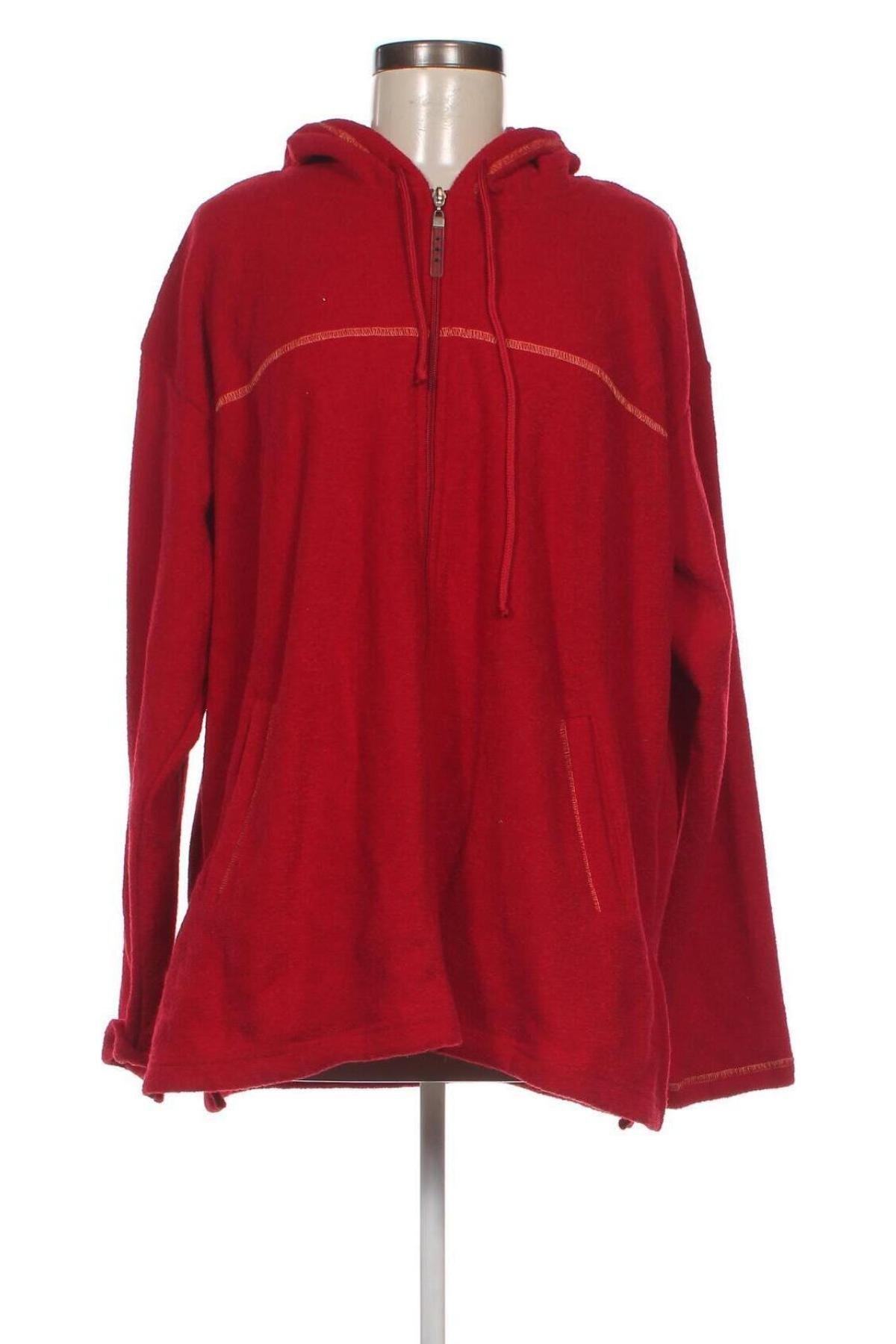 Damen Sweatshirt Queen, Größe XXL, Farbe Rot, Preis € 25,29