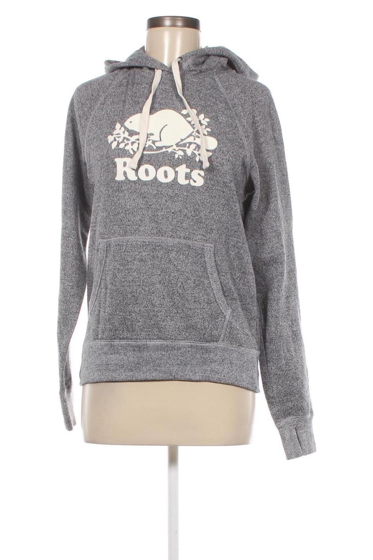 Női sweatshirt Roots, Méret S, Szín Szürke, Ár 1 776 Ft