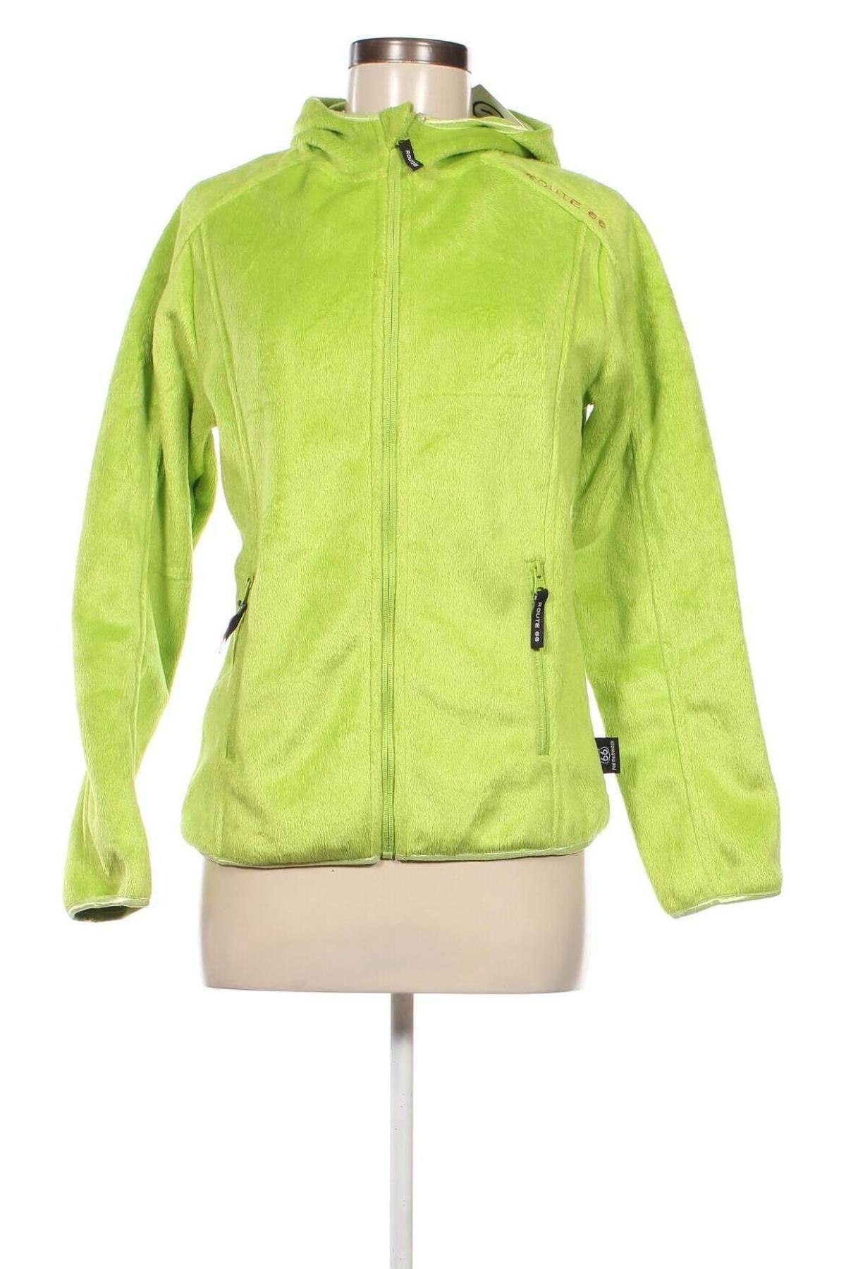 Damen Sweatshirt Route 66, Größe M, Farbe Grün, Preis € 20,18