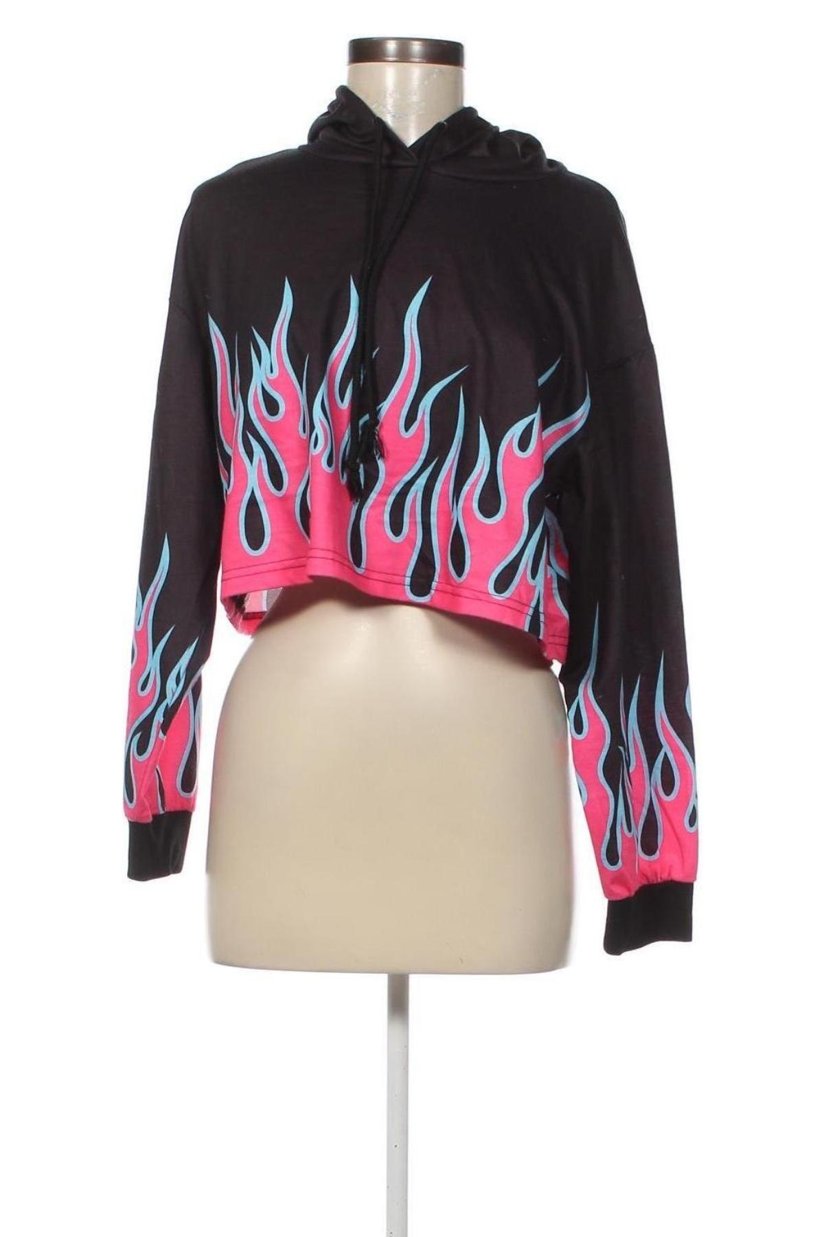 Damen Sweatshirt SHEIN, Größe S, Farbe Mehrfarbig, Preis 6,26 €