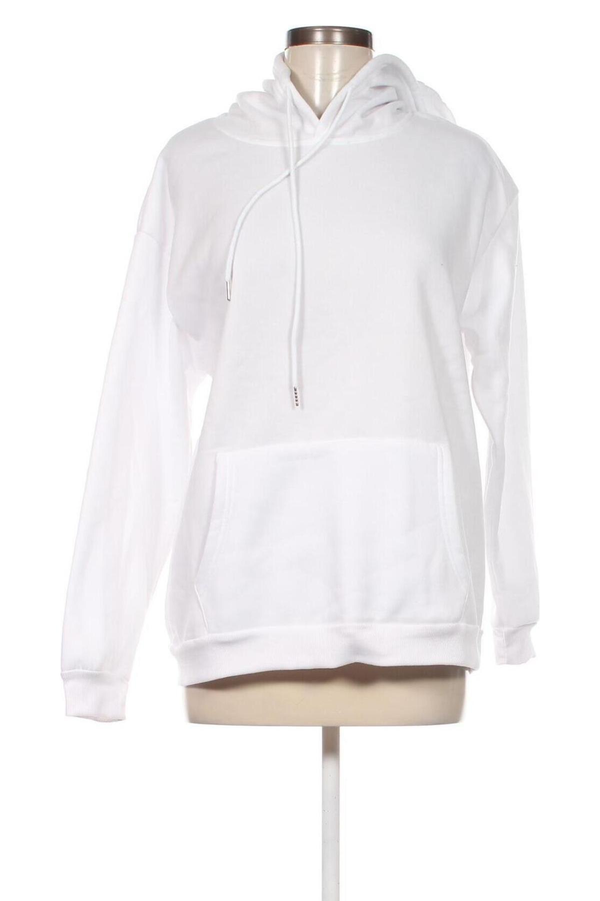 Γυναικείο φούτερ SHEIN, Μέγεθος L, Χρώμα Λευκό, Τιμή 17,94 €