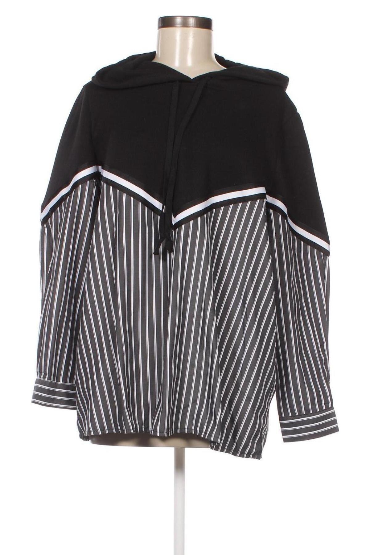 Γυναικείο φούτερ SHEIN, Μέγεθος XL, Χρώμα Πολύχρωμο, Τιμή 7,18 €