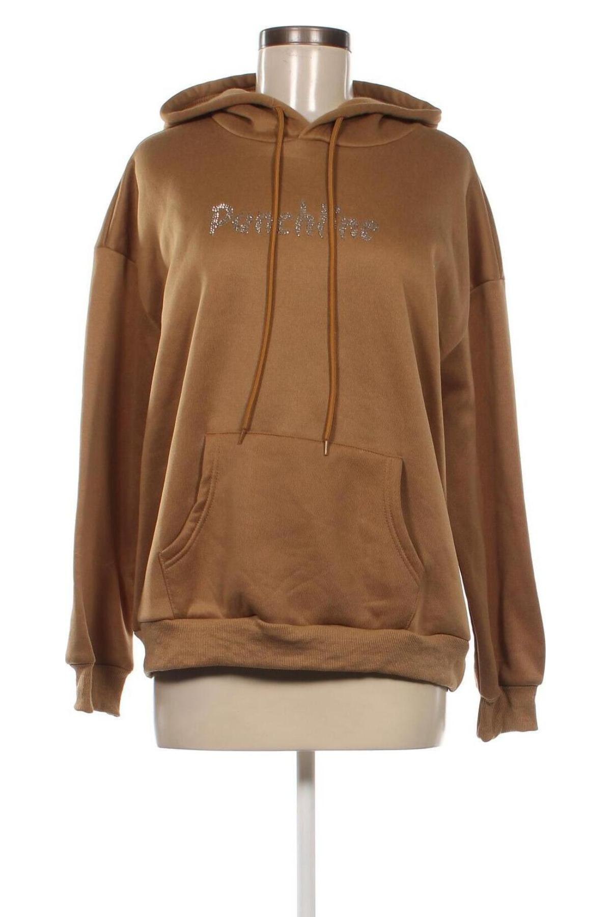 Damen Sweatshirt SHEIN, Größe L, Farbe Braun, Preis 10,29 €