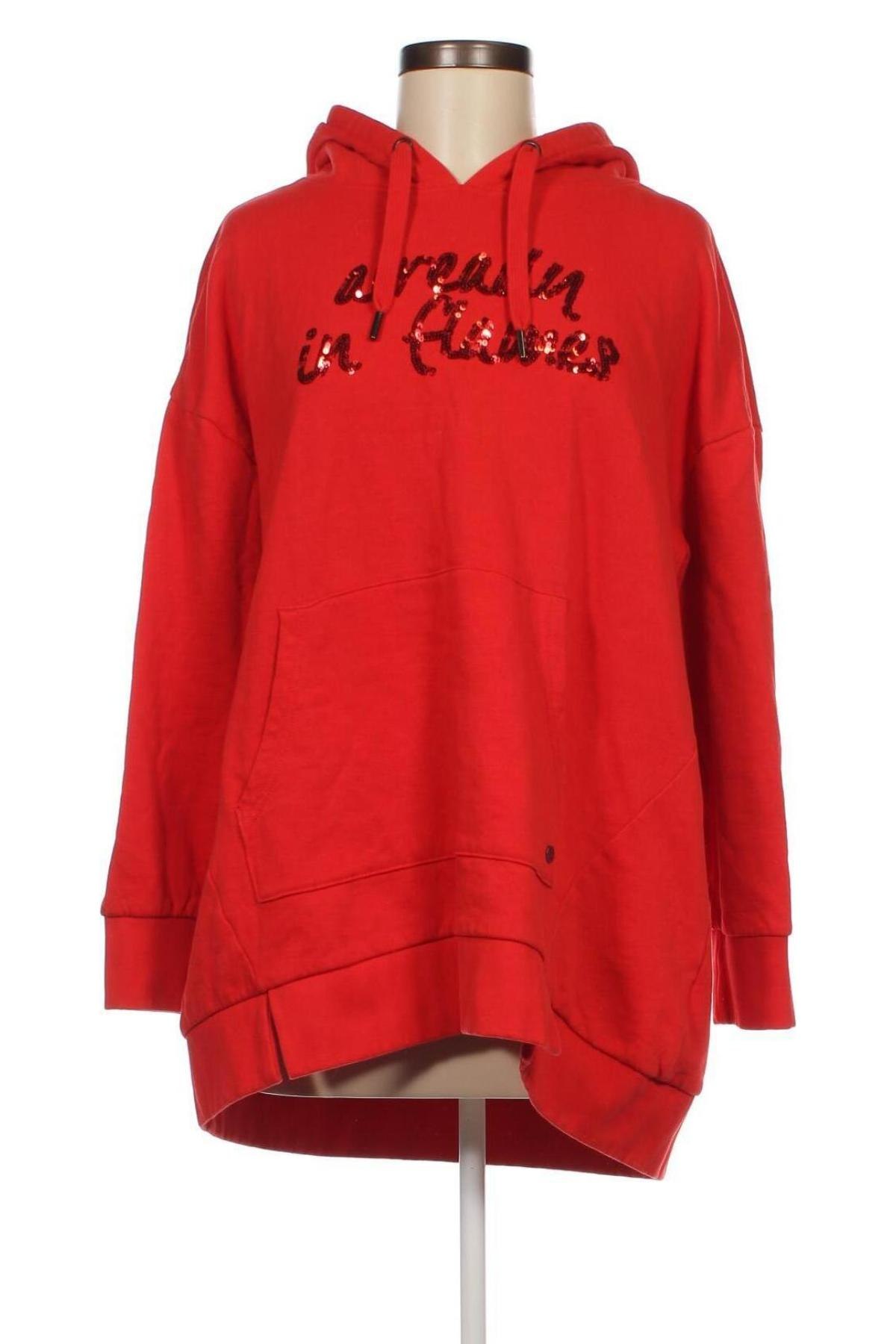 Női sweatshirt Sheego, Méret XL, Szín Piros, Ár 8 200 Ft