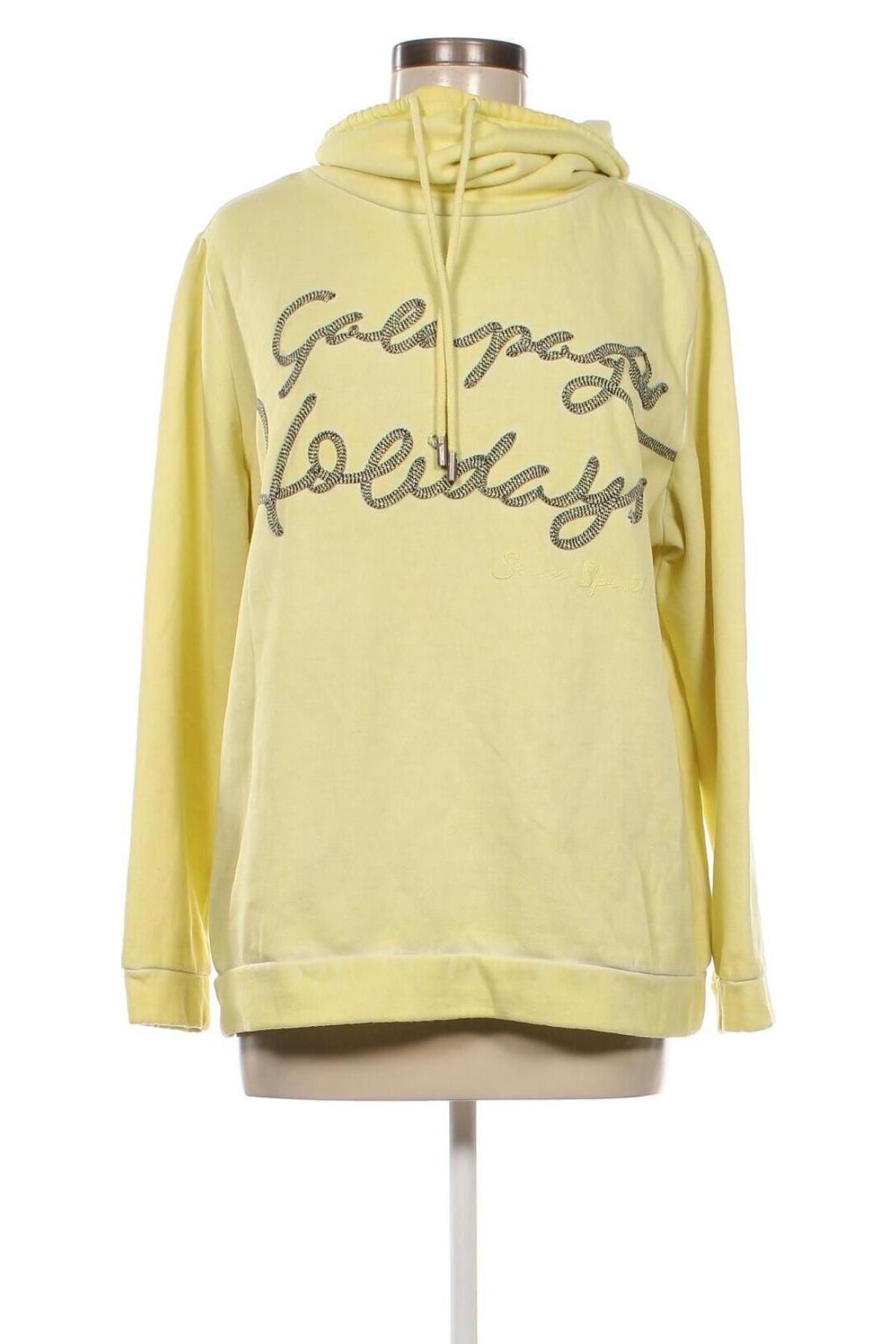 Damen Sweatshirt Soccx, Größe XL, Farbe Gelb, Preis € 33,40
