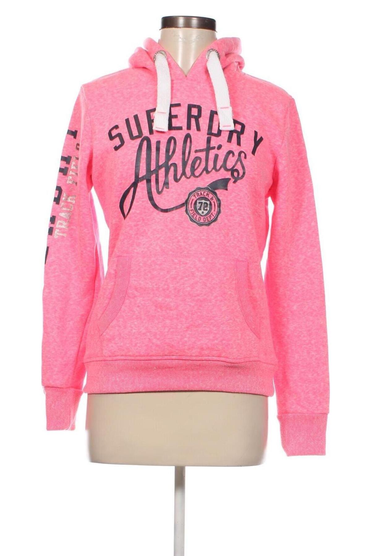 Damen Sweatshirt Superdry, Größe M, Farbe Rosa, Preis 55,01 €
