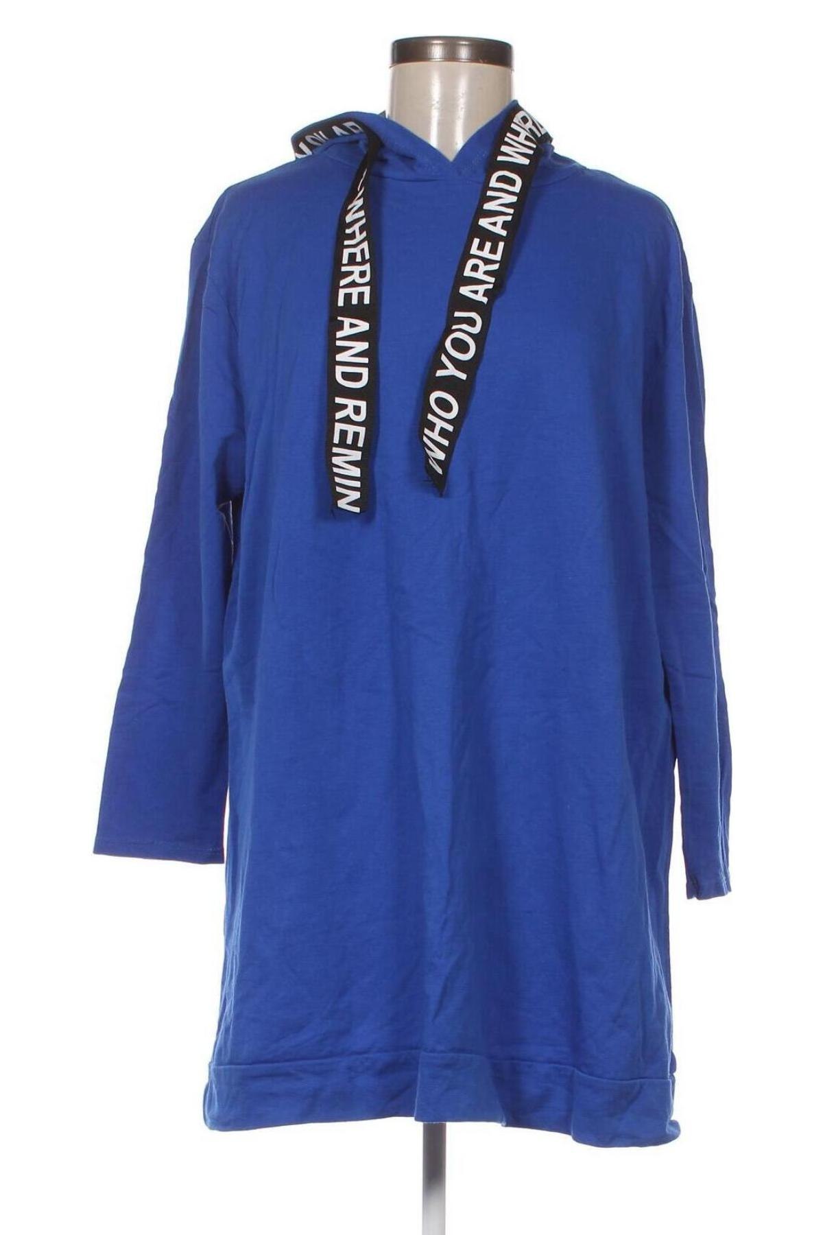 Damen Sweatshirt Today, Größe M, Farbe Blau, Preis 11,50 €