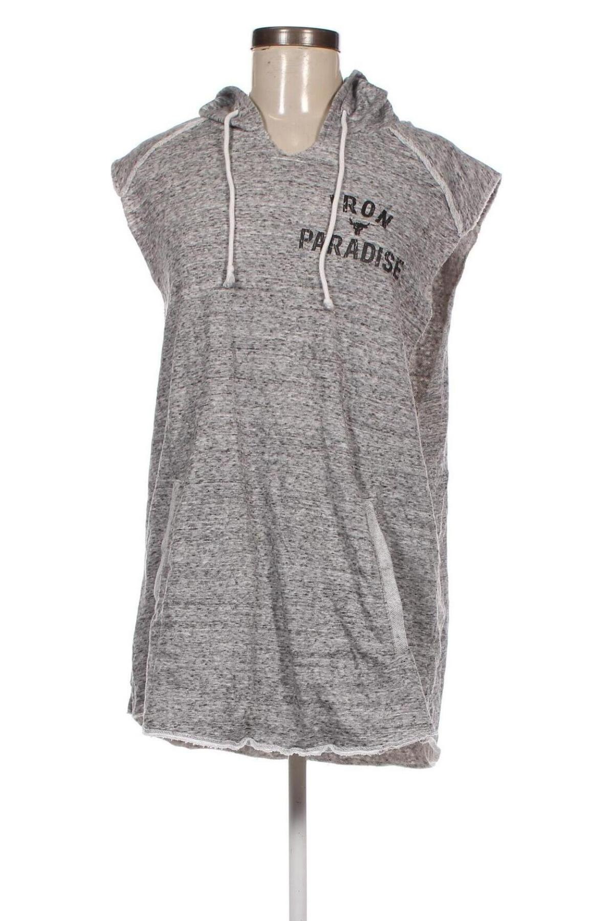 Γυναικείο φούτερ Under Armour, Μέγεθος XL, Χρώμα Γκρί, Τιμή 25,36 €