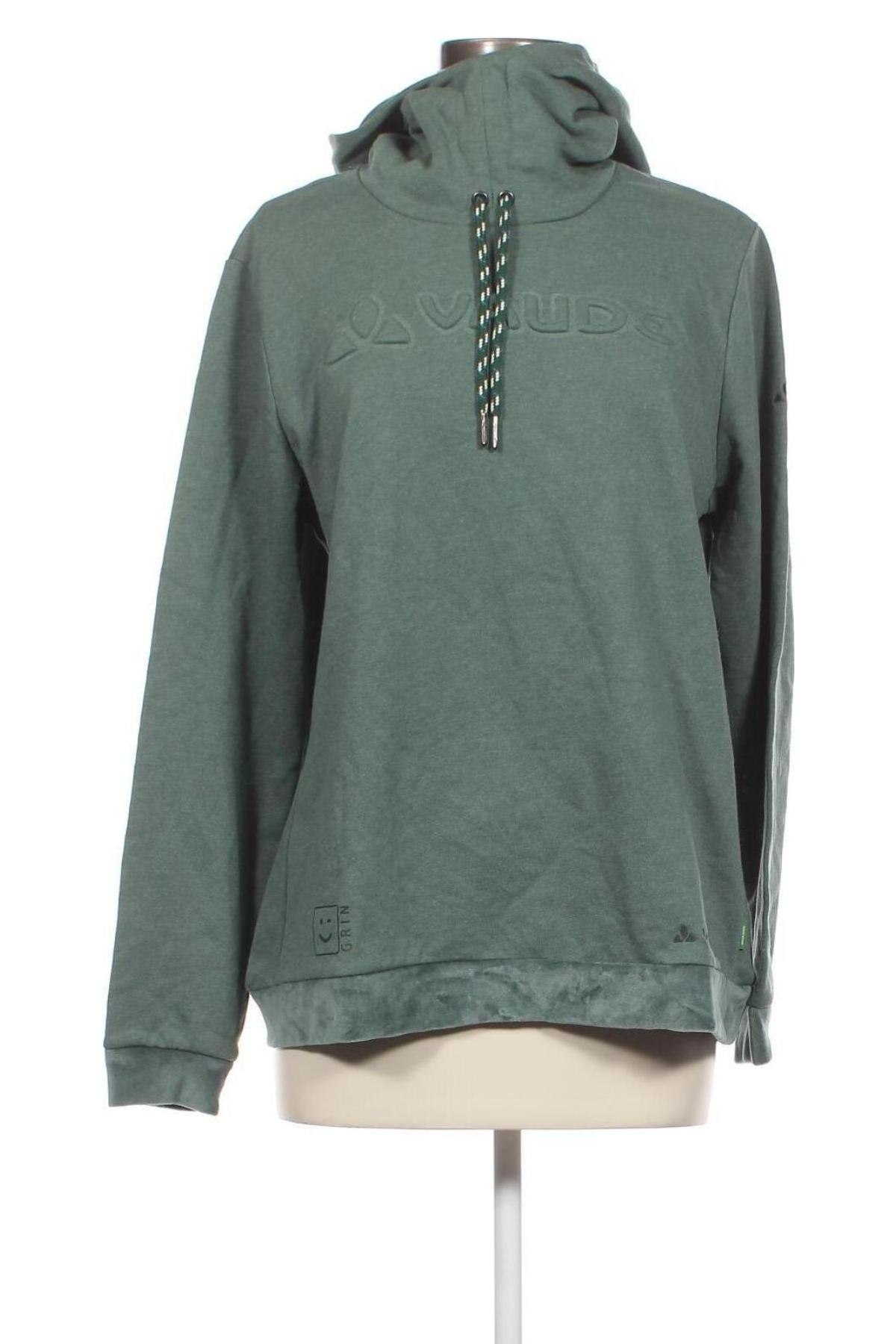 Női sweatshirt Vaude, Méret L, Szín Zöld, Ár 24 934 Ft