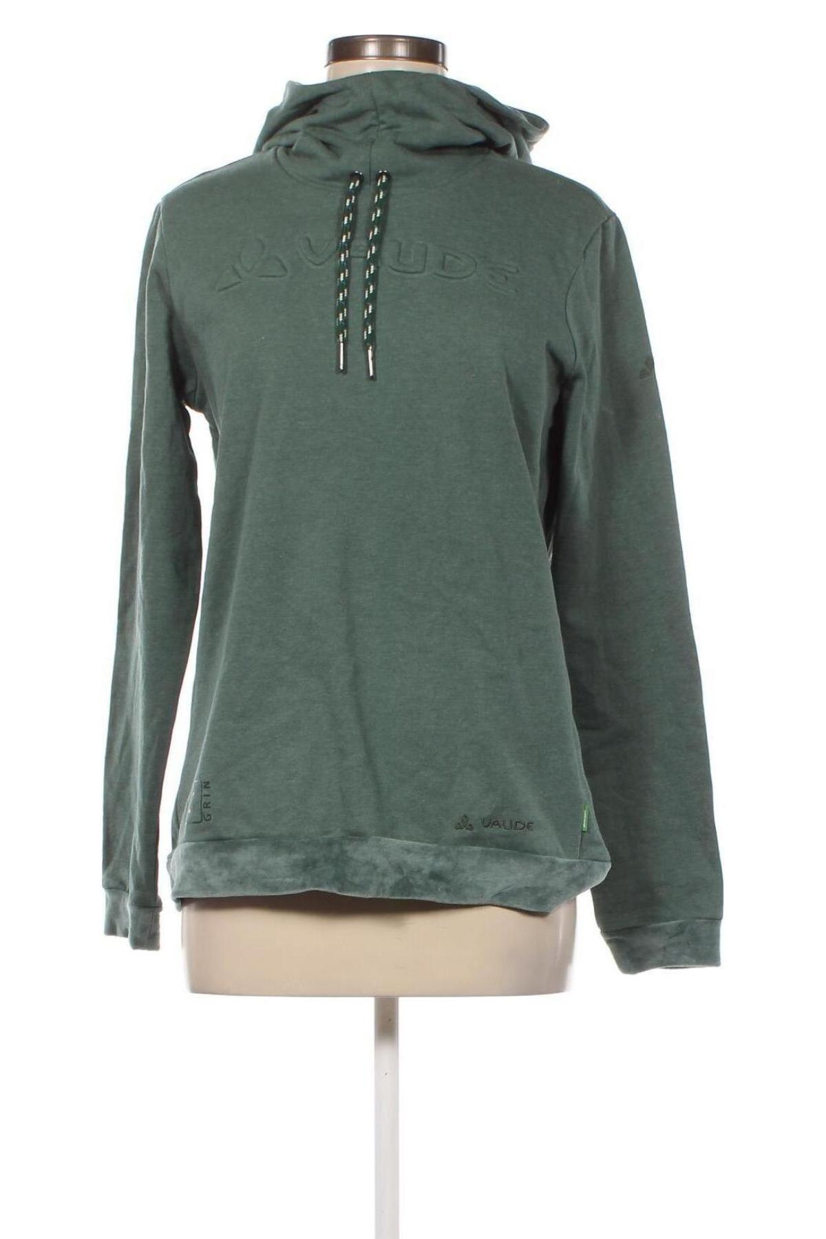 Γυναικείο φούτερ Vaude, Μέγεθος M, Χρώμα Πράσινο, Τιμή 62,79 €