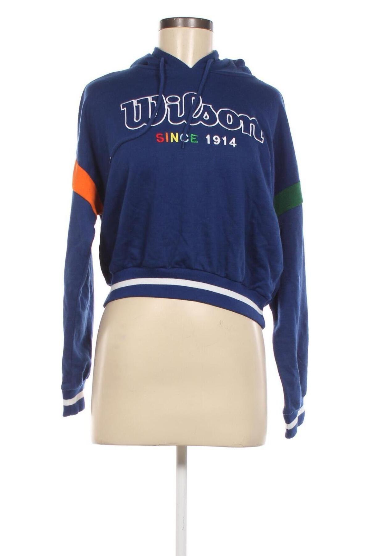 Női sweatshirt Wilson, Méret M, Szín Kék, Ár 3 552 Ft