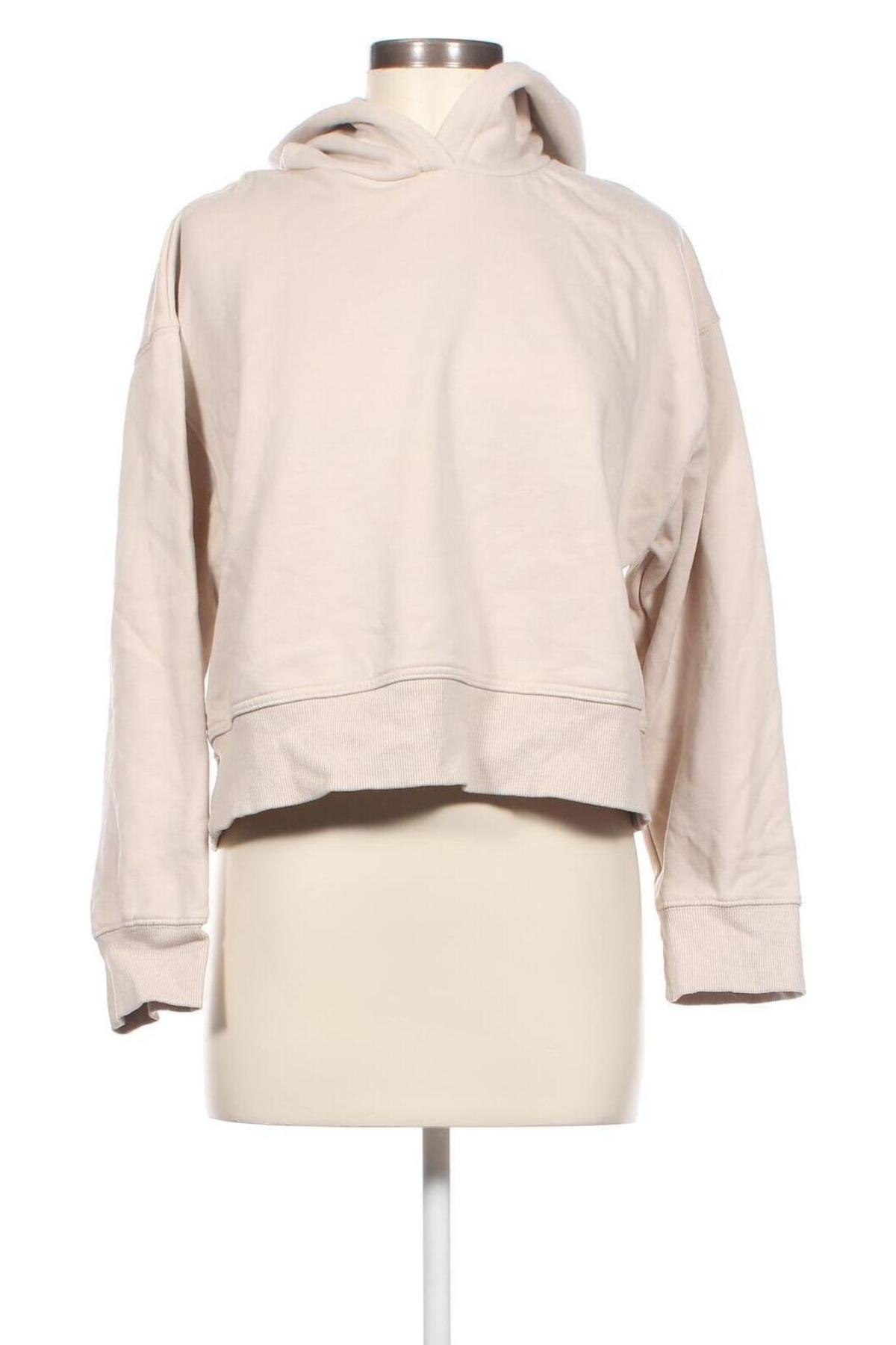 Női sweatshirt Zara, Méret L, Szín Bézs, Ár 5 074 Ft