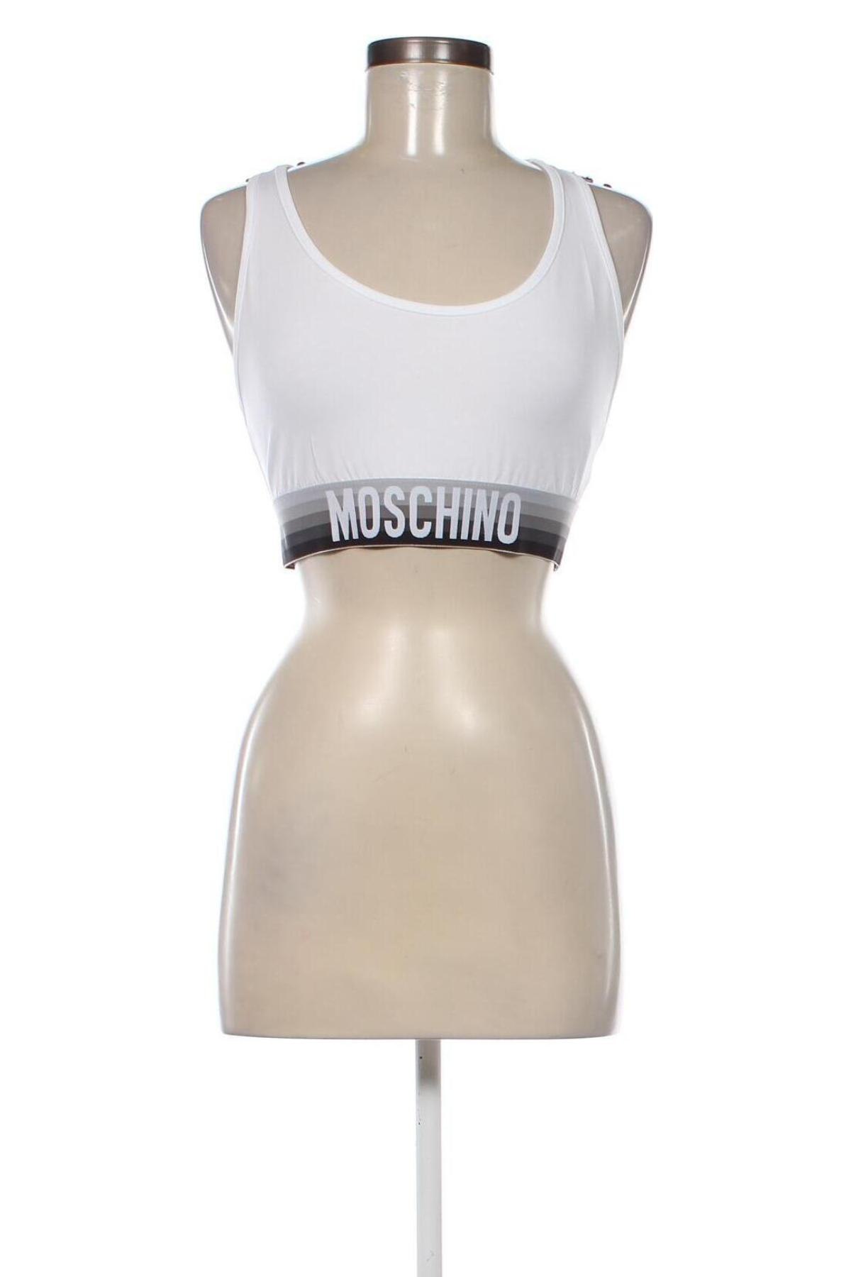 Γυναικεία εσώρουχα Moschino underwear, Μέγεθος L, Χρώμα Λευκό, Τιμή 98,03 €