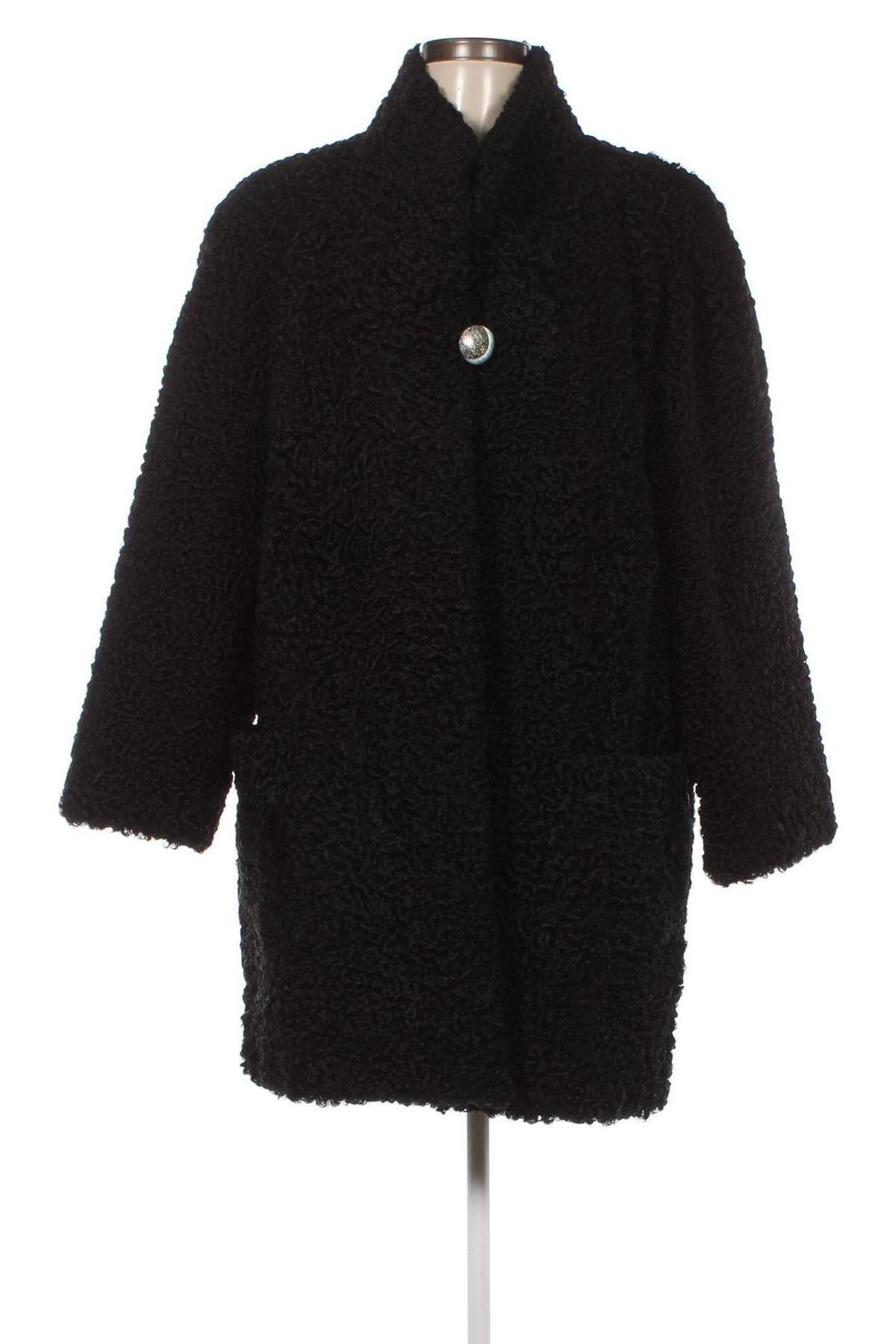 Dámska kožená bunda , Veľkosť L, Farba Čierna, Cena  65,49 €
