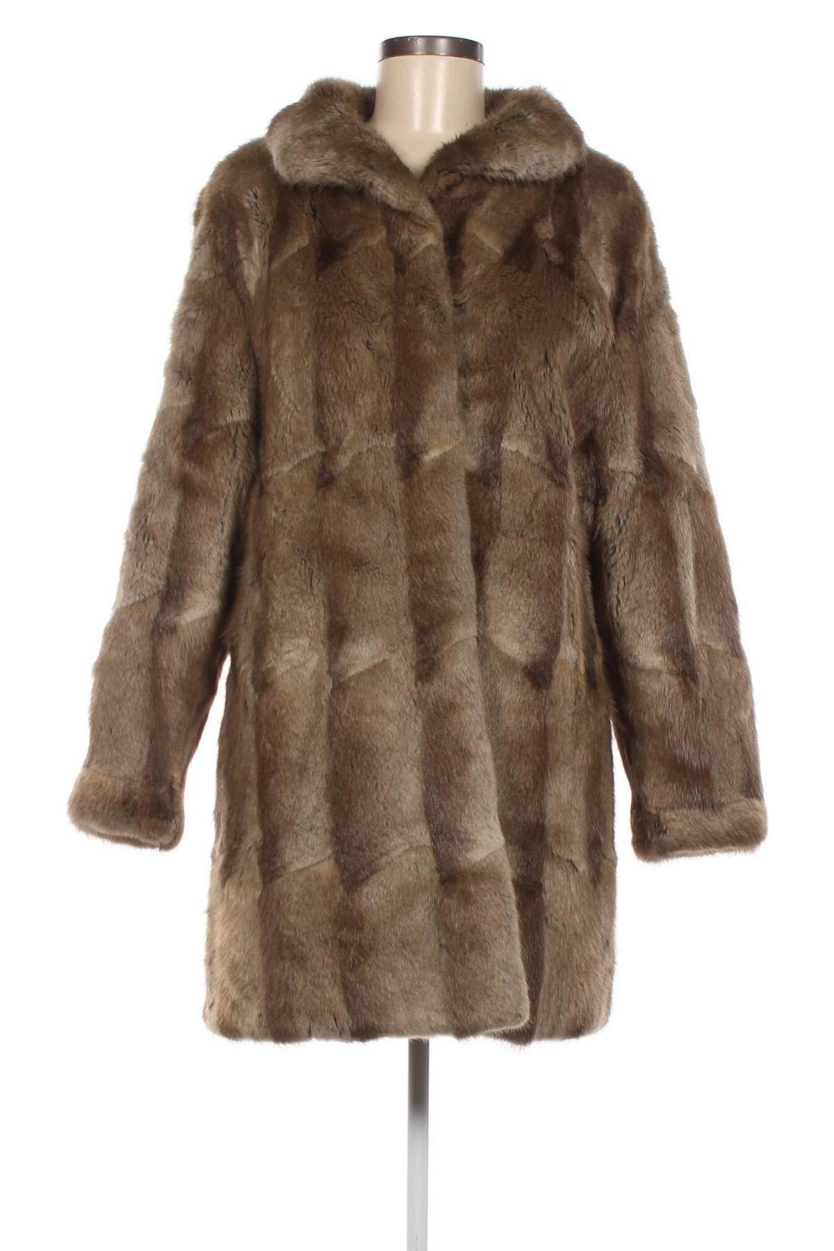 Dámska kožená bunda , Veľkosť XXL, Farba Hnedá, Cena  62,69 €