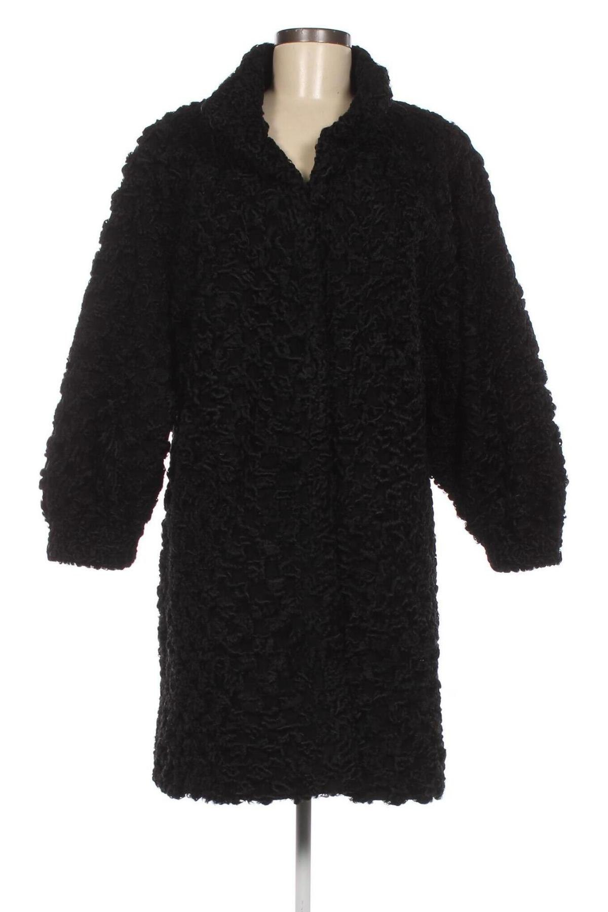 Dámska kožená bunda , Veľkosť M, Farba Čierna, Cena  68,30 €