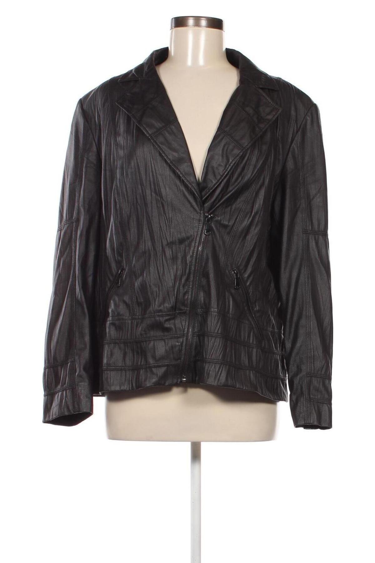 Dámská kožená bunda  Betty Barclay, Velikost XL, Barva Černá, Cena  881,00 Kč