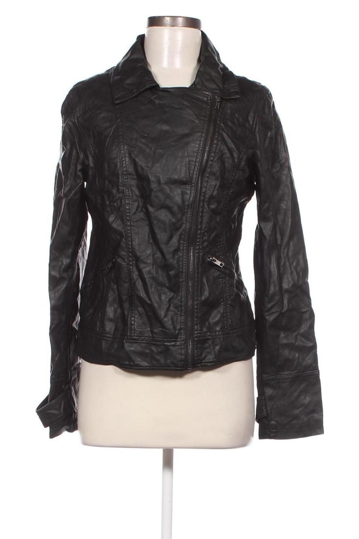 Dámska kožená bunda  Blind Date, Veľkosť M, Farba Čierna, Cena  21,95 €