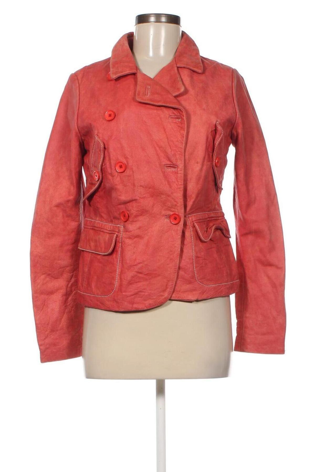 Dámská kožená bunda  Hope, Velikost S, Barva Růžová, Cena  9 021,00 Kč