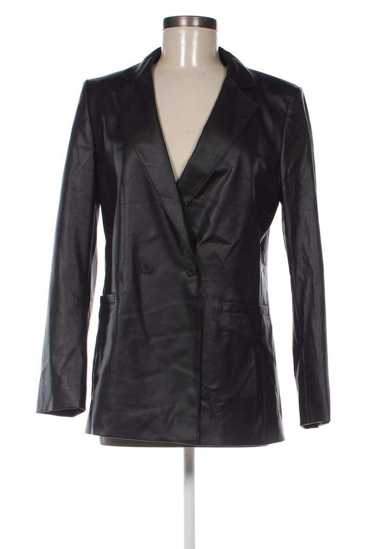 Dámska kožená bunda  Hugo Boss, Veľkosť M, Farba Čierna, Cena  64,90 €
