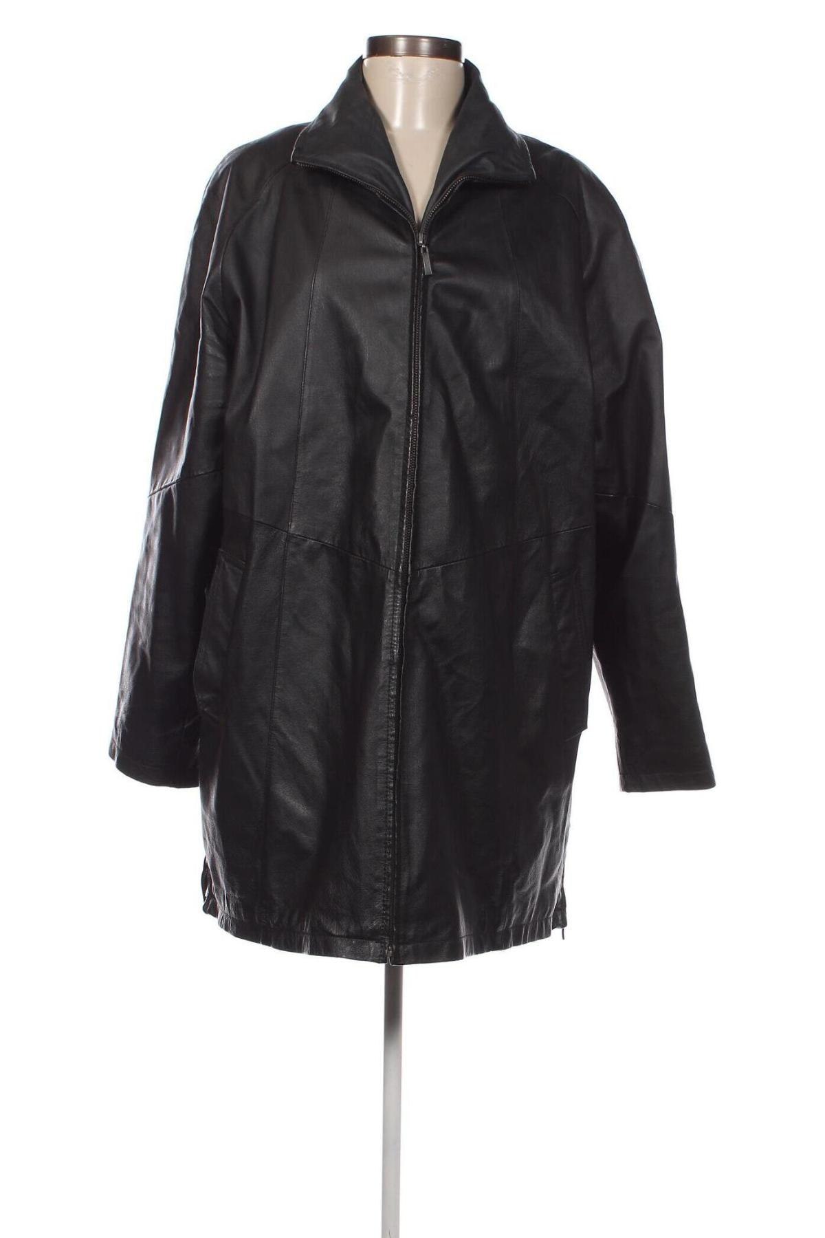 Dámska kožená bunda  Jcc, Veľkosť XL, Farba Čierna, Cena  49,14 €
