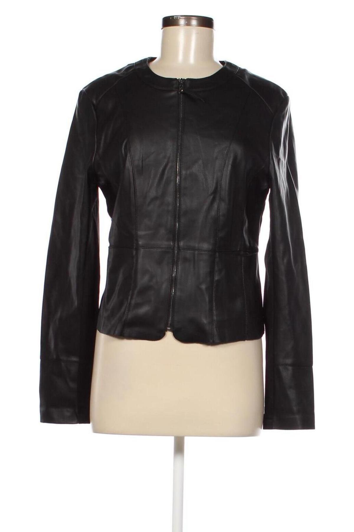 Dámská kožená bunda  Orsay, Velikost M, Barva Černá, Cena  781,00 Kč