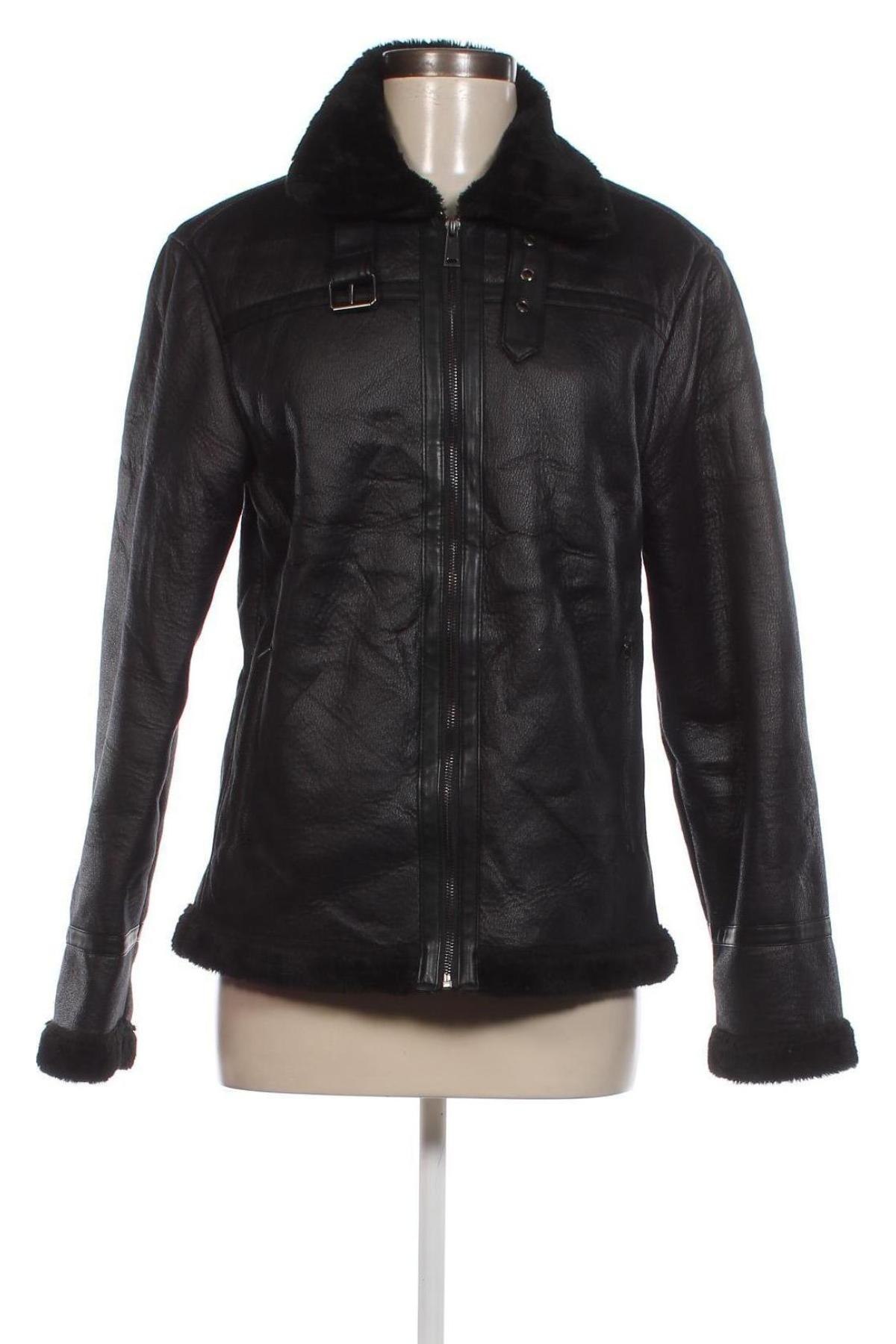 Dámska kožená bunda  Primark, Veľkosť S, Farba Čierna, Cena  22,50 €