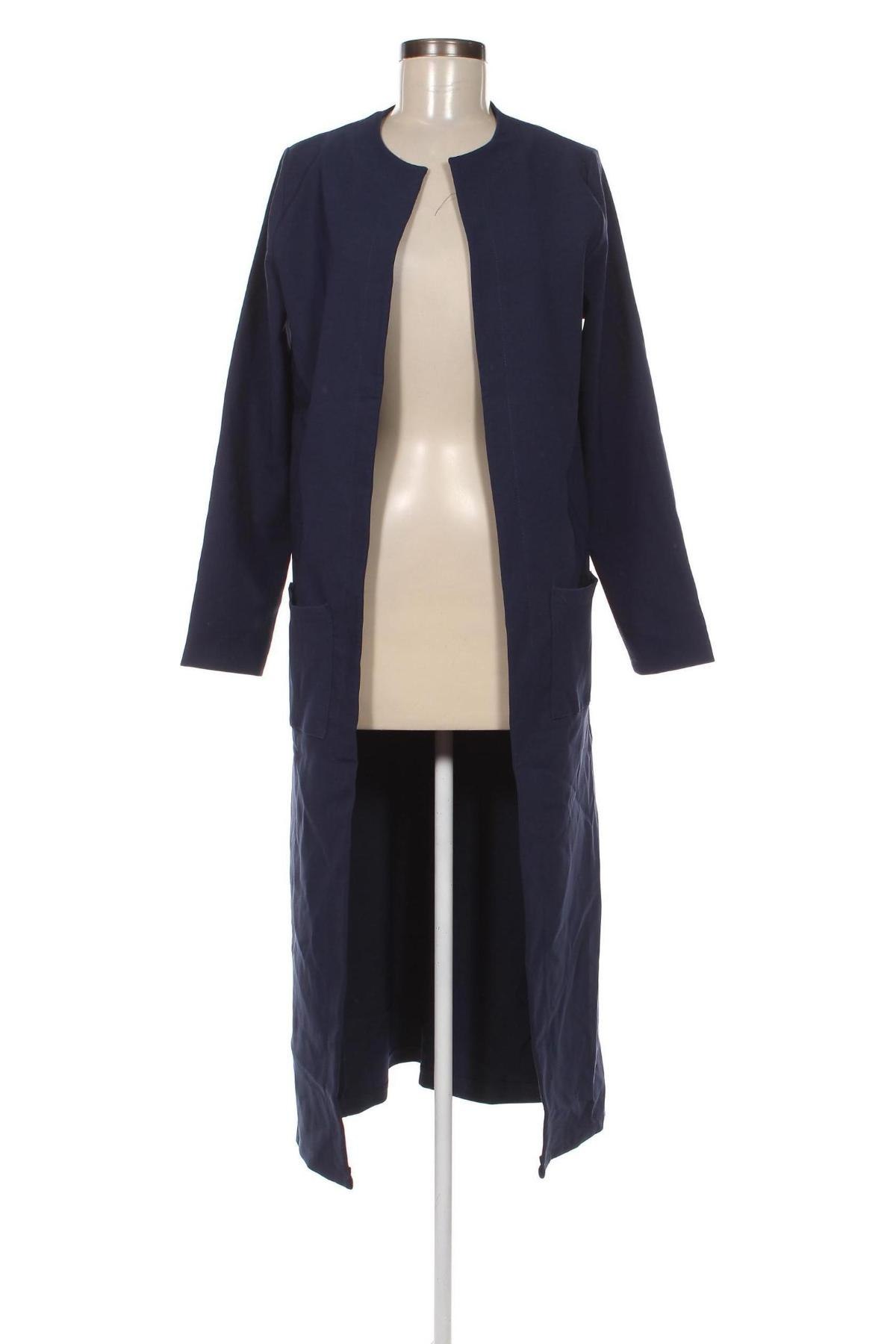 Dámský kabát , Velikost XL, Barva Modrá, Cena  255,00 Kč