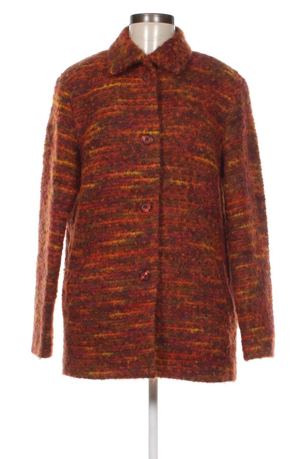 Dámský kabát , Velikost L, Barva Oranžová, Cena  819,00 Kč