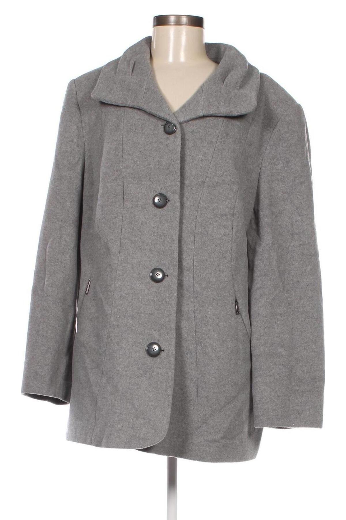 Dámsky kabát , Veľkosť XL, Farba Sivá, Cena  16,38 €