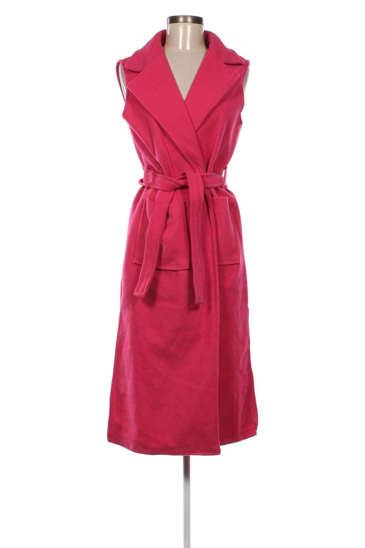 Дамско палто, Размер M, Цвят Розов, Цена 107,00 лв.