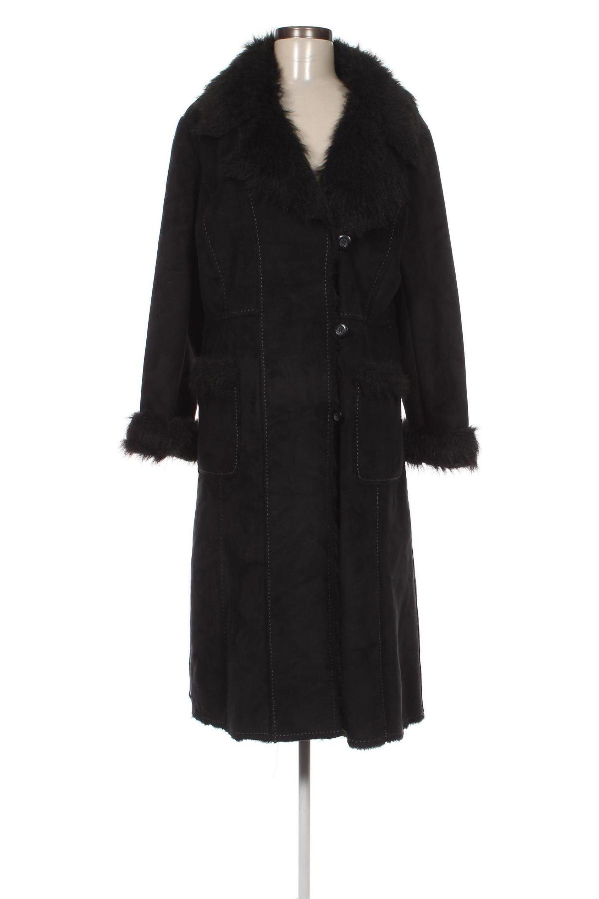 Dámsky kabát , Veľkosť L, Farba Čierna, Cena  60,67 €