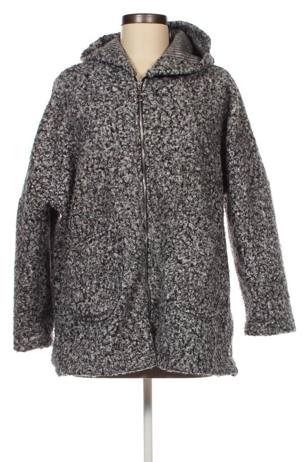 Dámsky kabát , Veľkosť S, Farba Sivá, Cena  10,92 €