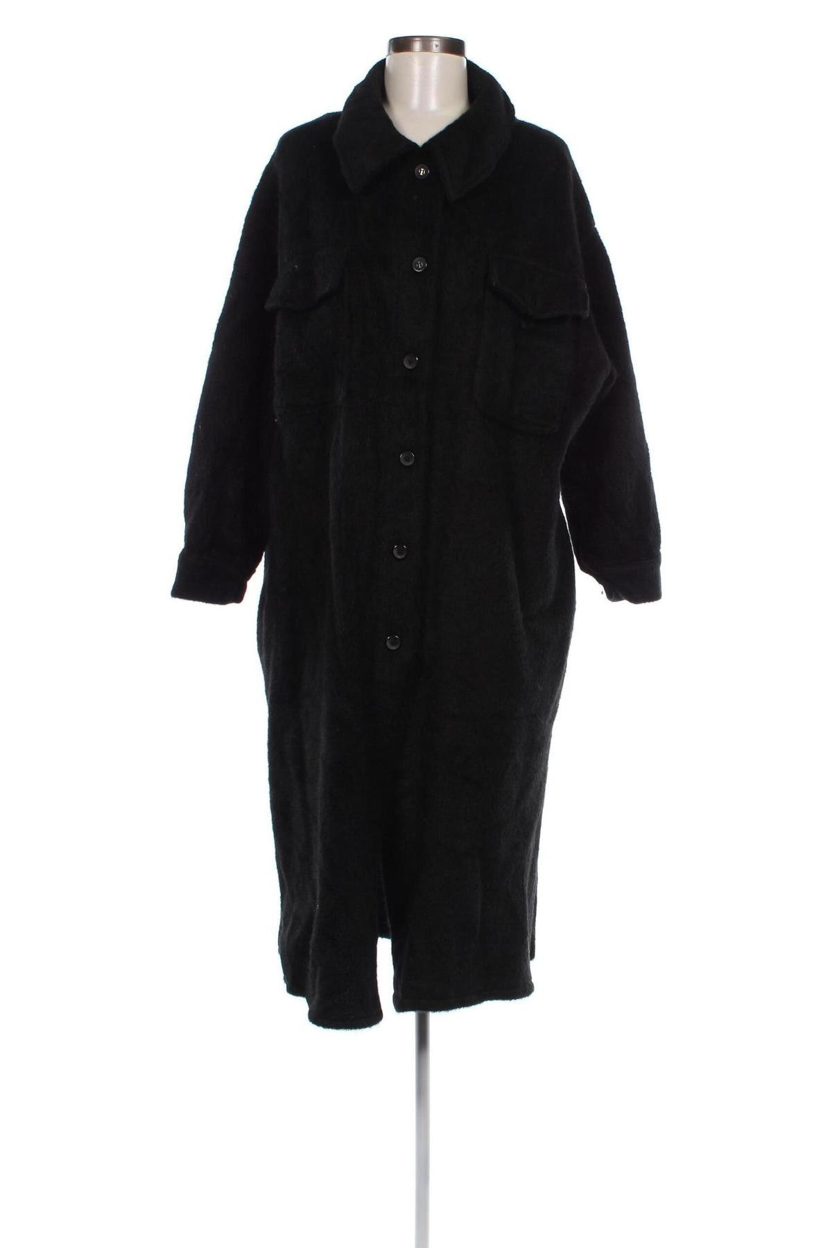 Palton de femei, Mărime L, Culoare Negru, Preț 168,95 Lei