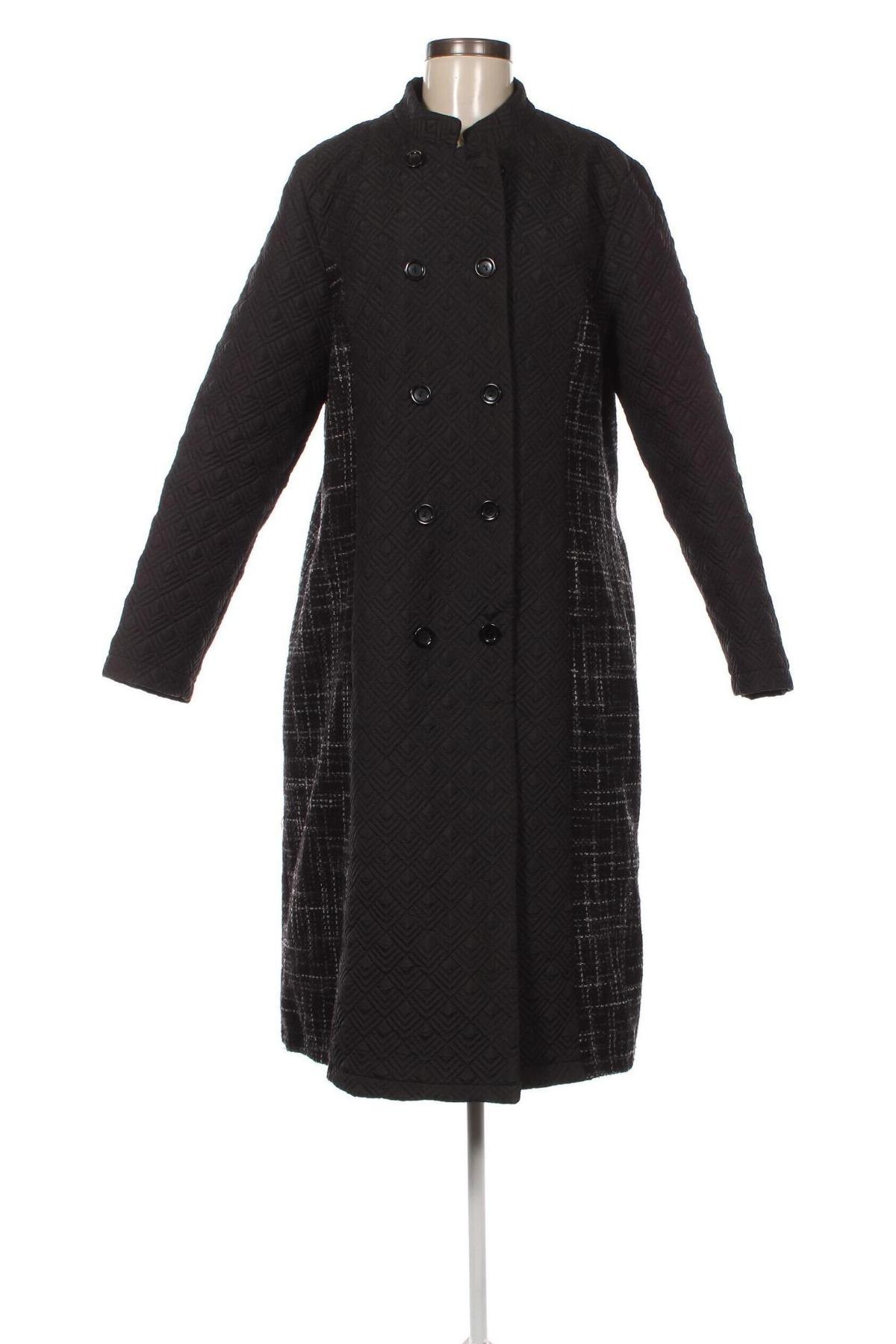 Γυναικείο παλτό, Μέγεθος 3XL, Χρώμα Μαύρο, Τιμή 53,61 €
