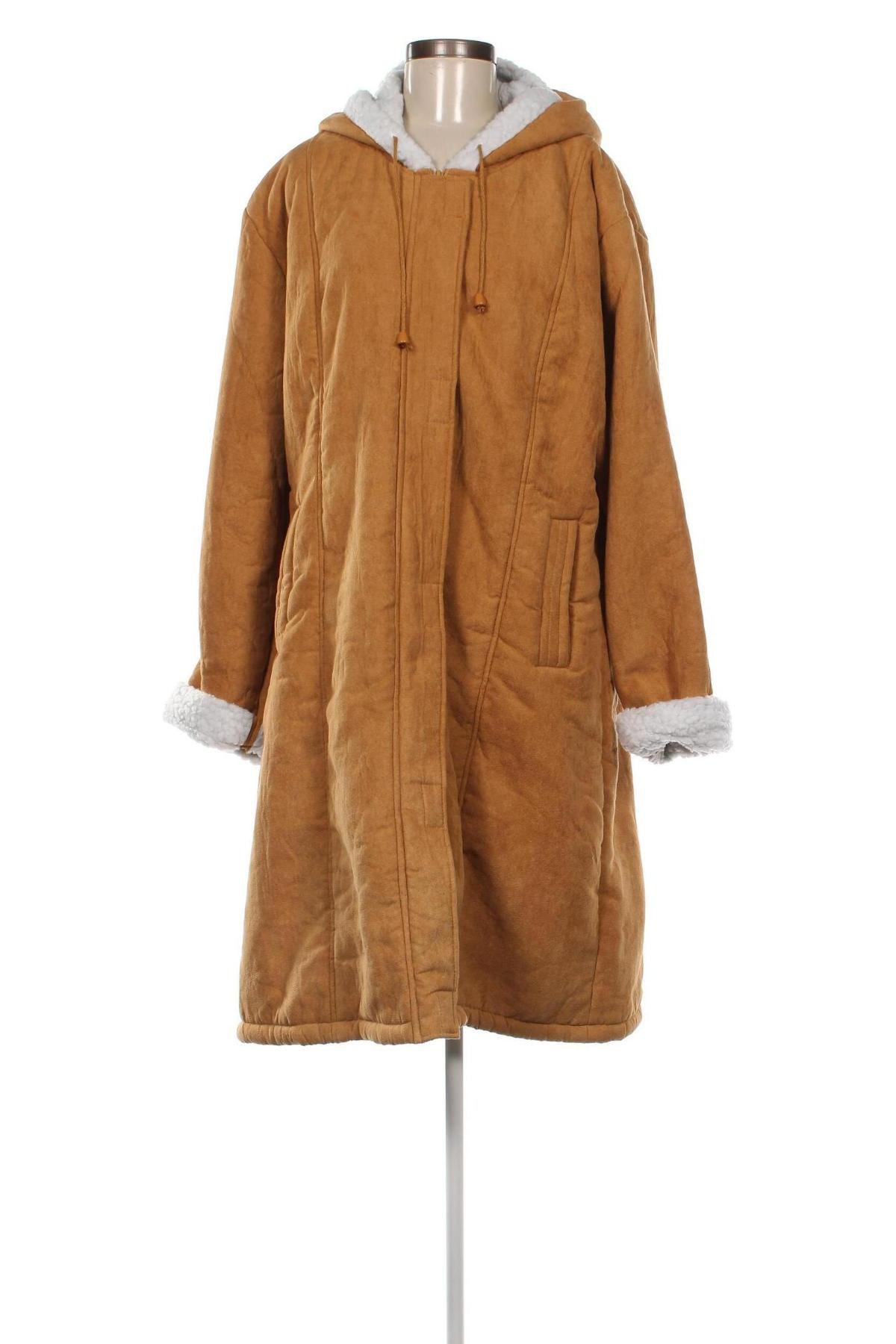 Dámský kabát , Velikost M, Barva Béžová, Cena  819,00 Kč